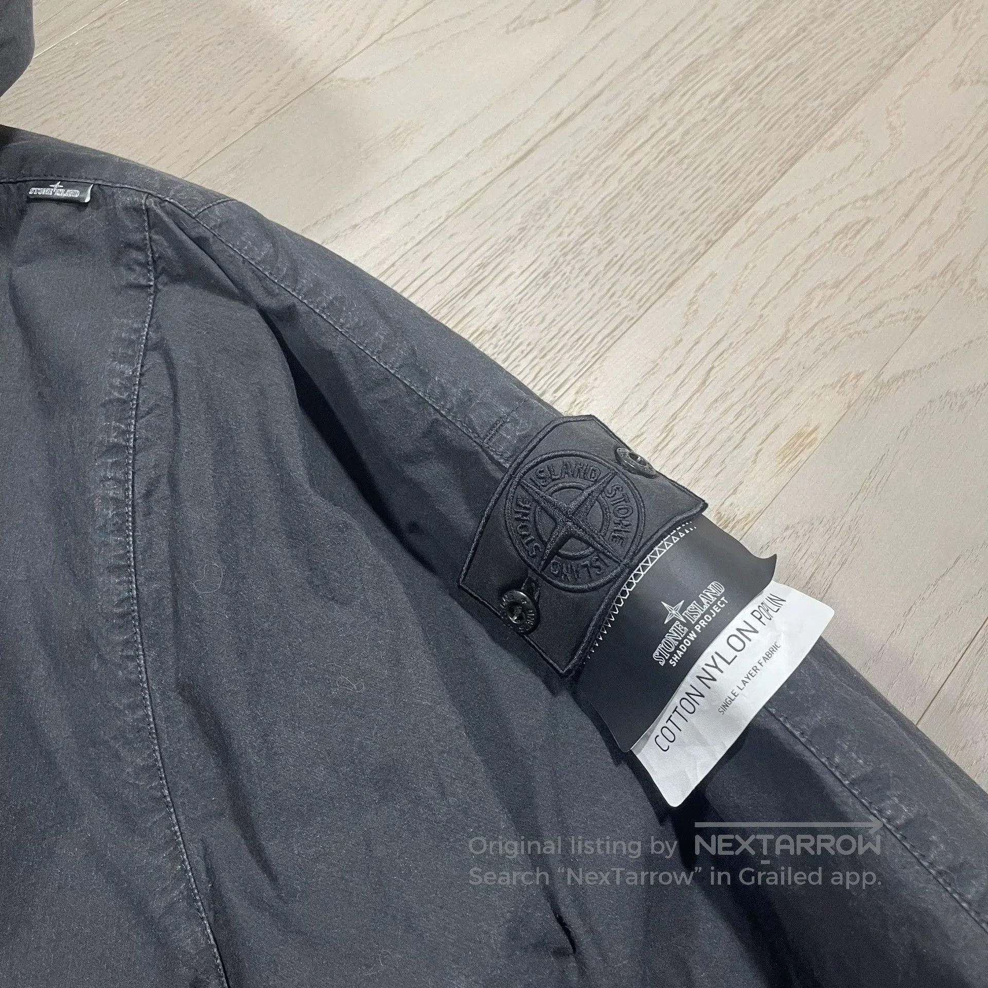 Visvim Stone Island Shadow Anorak Jacket. Size US L / EU 52-54 / 3 - 2 Thumbnail