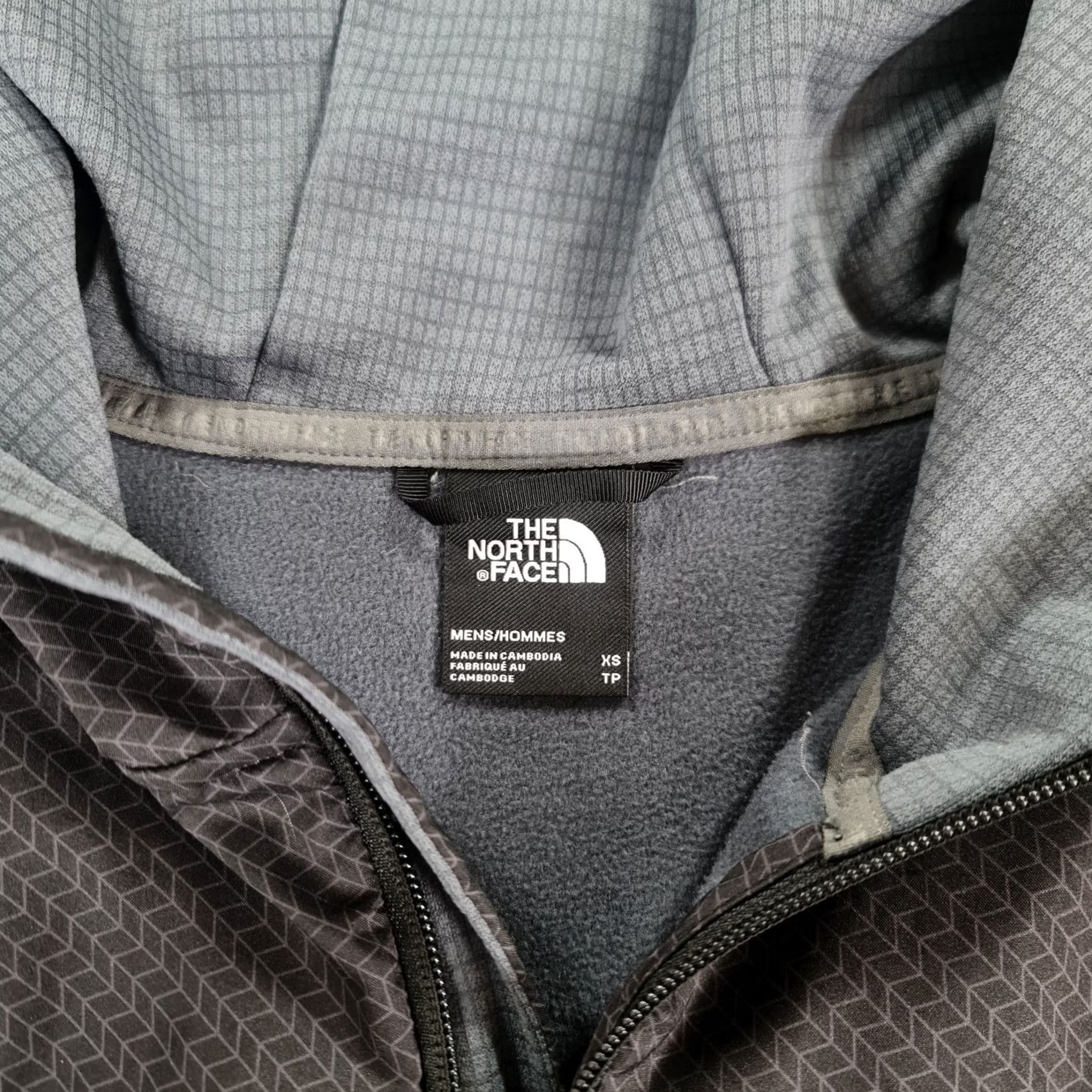 The North Face VINTAGE The North Face Mens Hoodie Grey XS Fleece Full Zip Size US XS / EU 42 / 0 - 3 Thumbnail