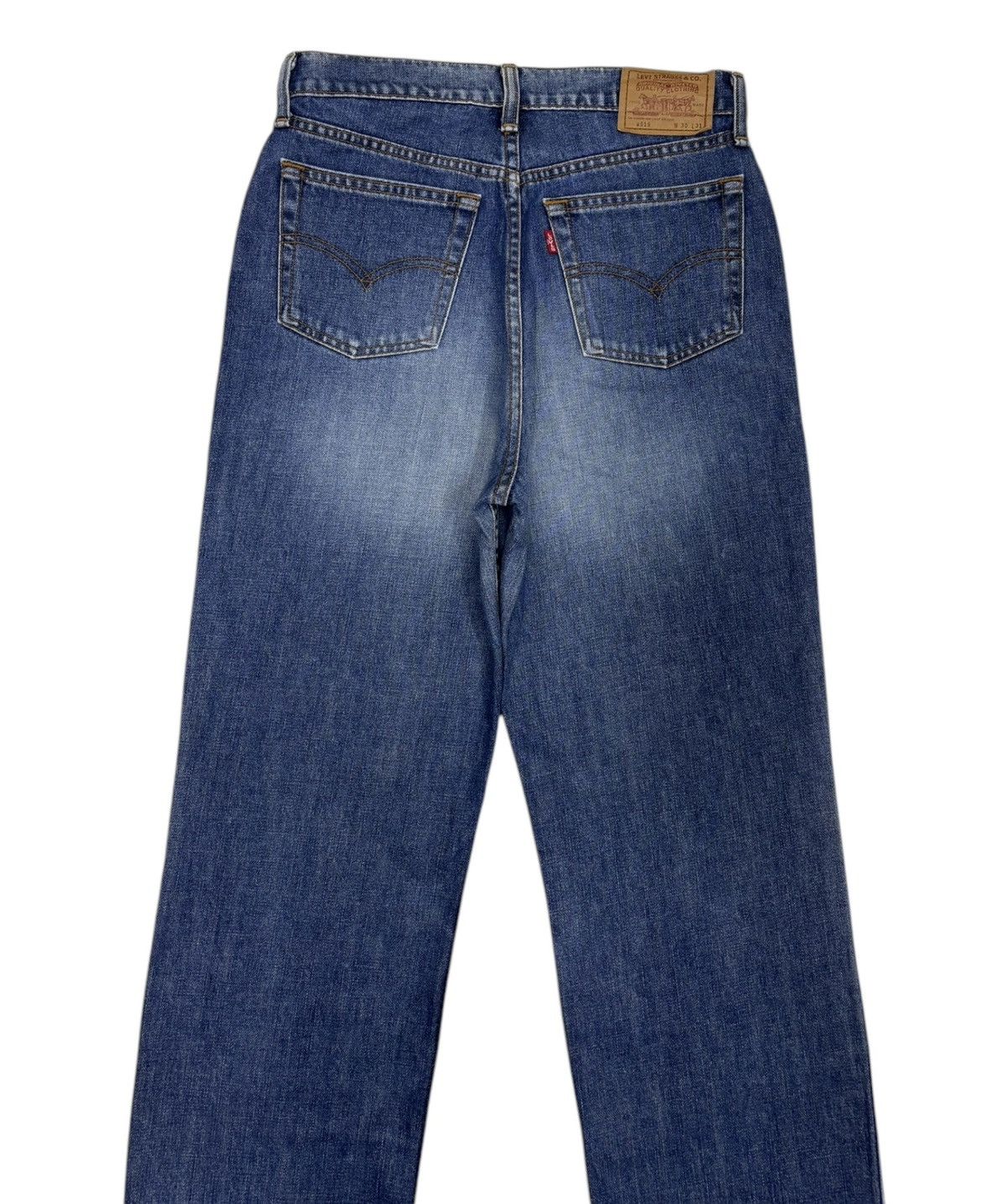 Levi's × Levi's Vintage Clothing Vintage Levis W519 Made In Japan Washed Denim Jeans Size 28" / US 6 / IT 42 - 4 Thumbnail