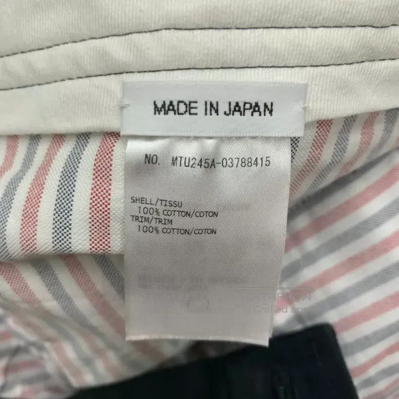 Thom Browne Thom Browne size 1 Blue trousers Size US 39 - 5 Thumbnail