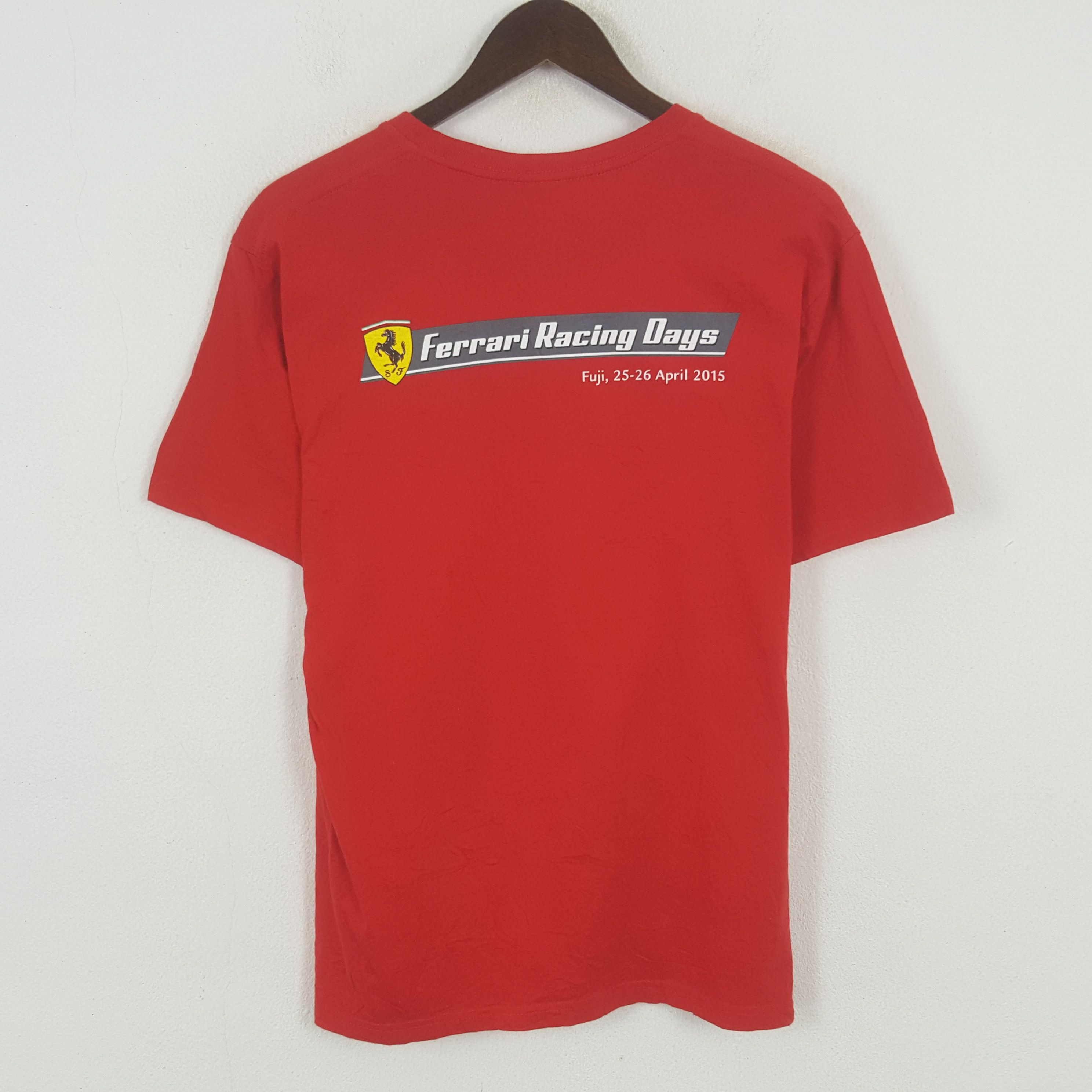 Other Vintage Ferrari Racing Days Tshirt Size US M / EU 48-50 / 2 - 1 Thumbnail