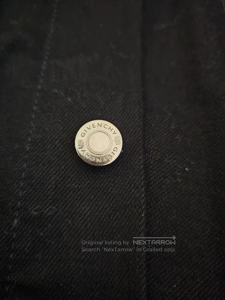 Givenchy Givenchy Denim jacket wool patched Size US S / EU 44-46 / 1 - 2 Thumbnail
