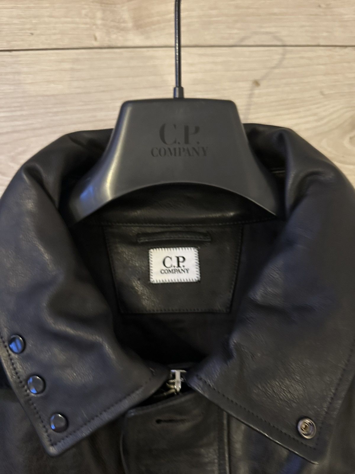 C.P. Company CP Company leather mille jacket Size US L / EU 52-54 / 3 - 5 Thumbnail
