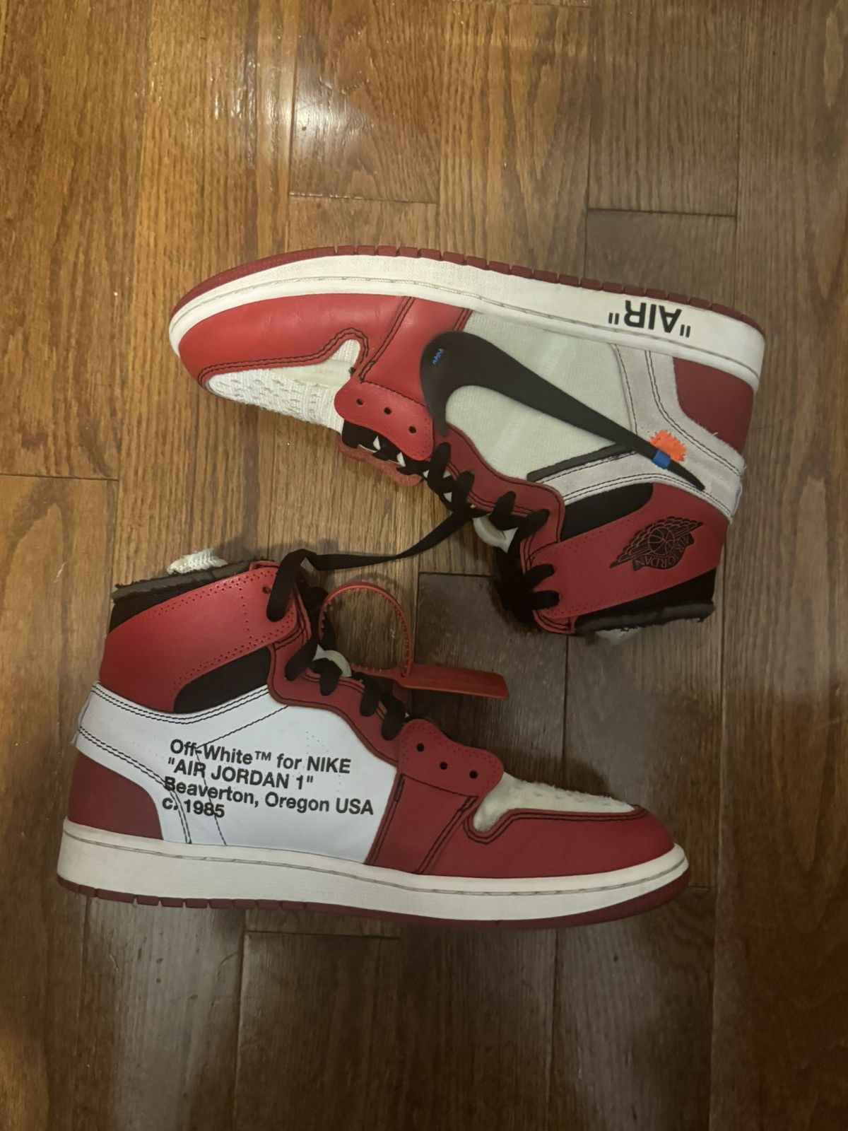 Nike × Off-White Off white Jordan 1’s Chicago size 10 great condition Size US 10 / EU 43 - 2 Thumbnail