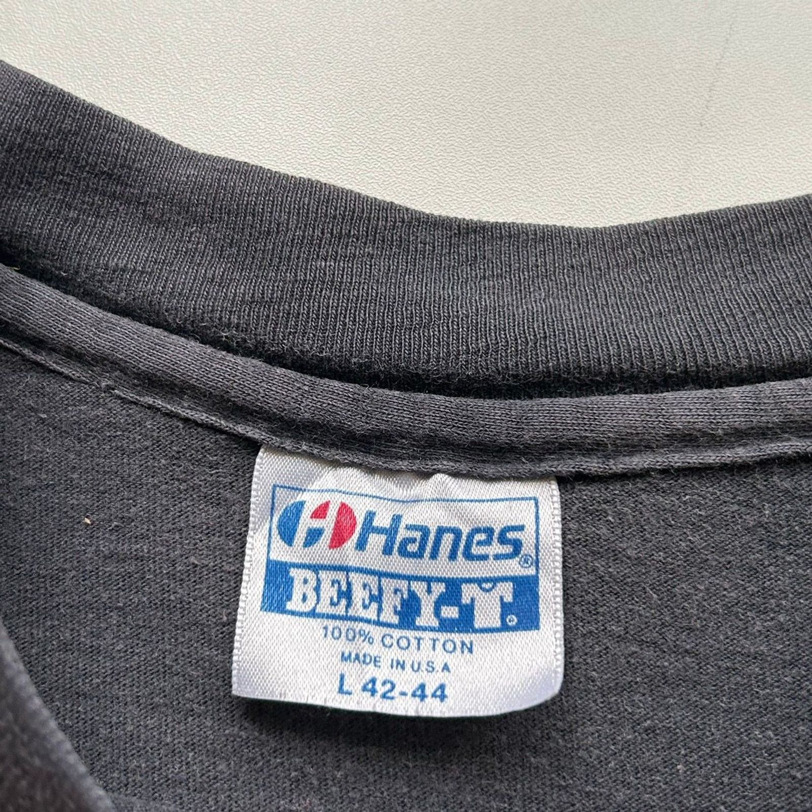 Harley Davidson × Vintage Vintage 1983 Harley Davidson Made In USA Faded T Shirt Large Size US L / EU 52-54 / 3 - 4 Thumbnail