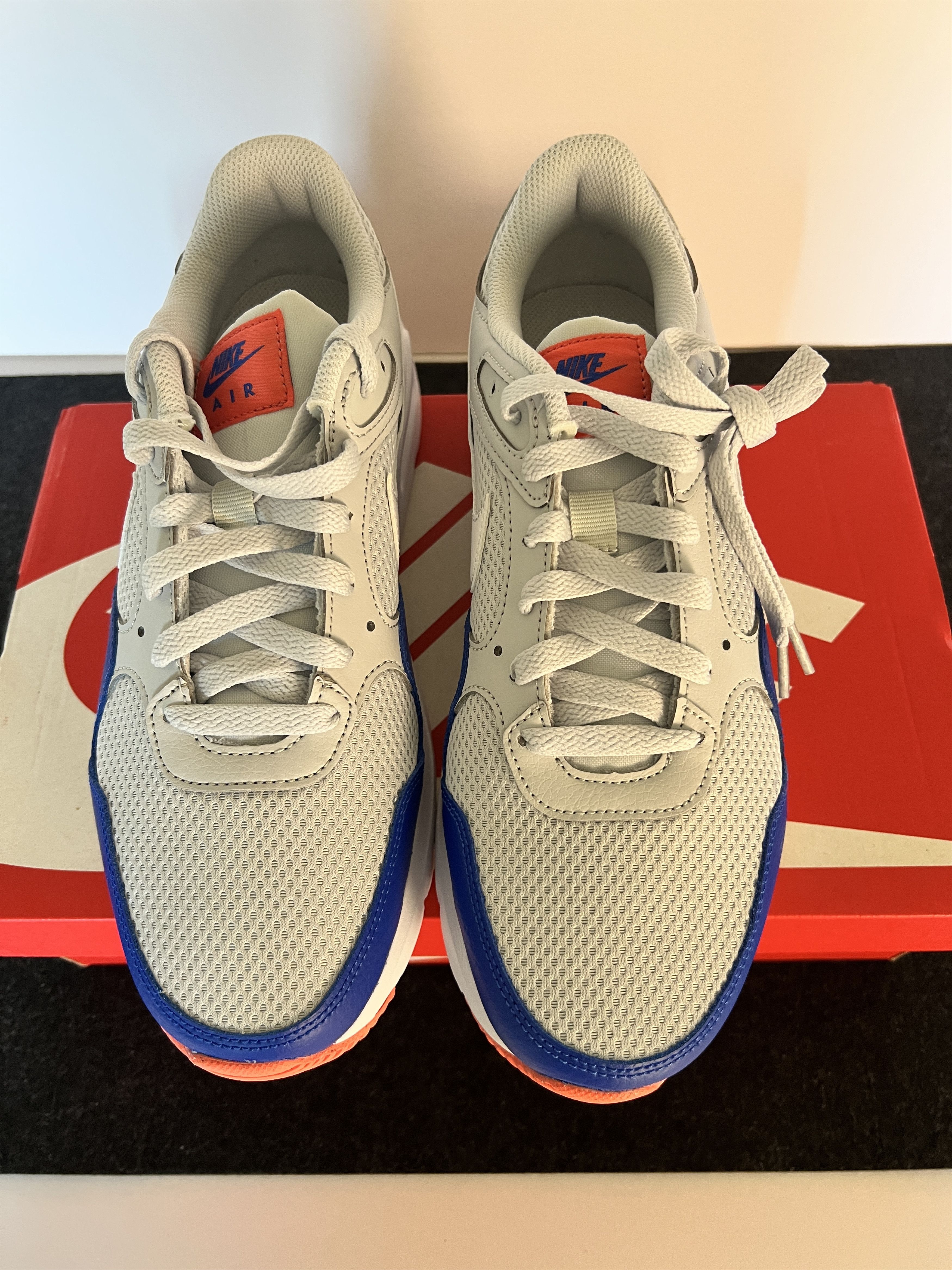 Nike Nike Men's Air Max SC Pure Platinum / Racer Blue Size 8 US Size US 8 / EU 41 - 1 Thumbnail