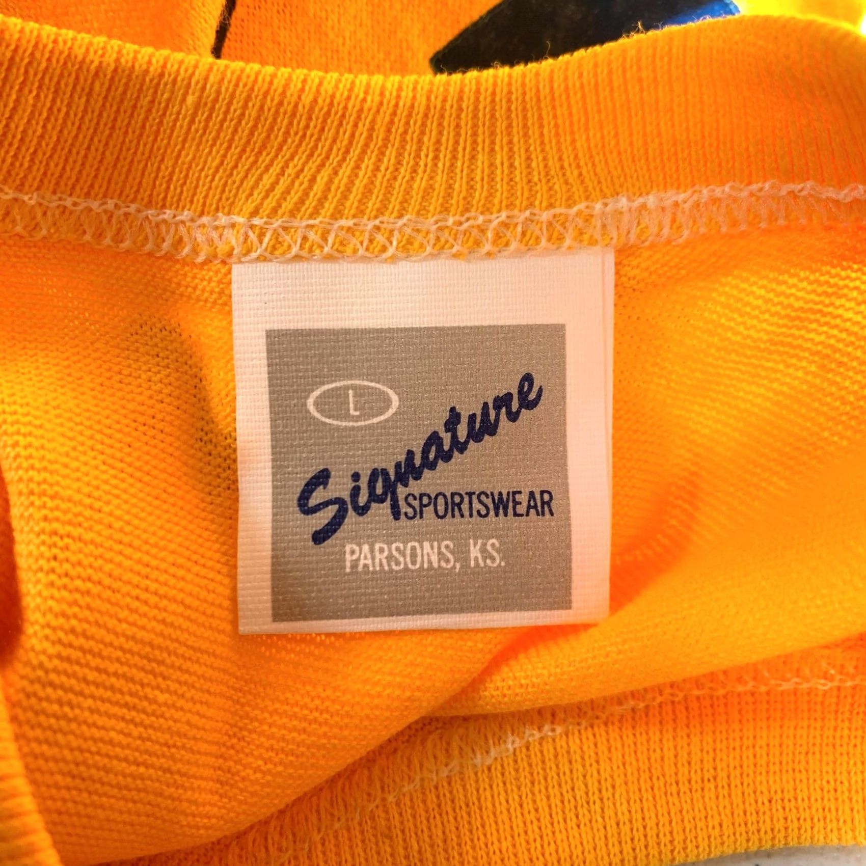 Vintage VINTAGE Signature Sportswear National Video Sleeveless Ringer Tee T-Shirt Large Yellow Mens N/A Size US L / EU 52-54 / 3 - 4 Thumbnail