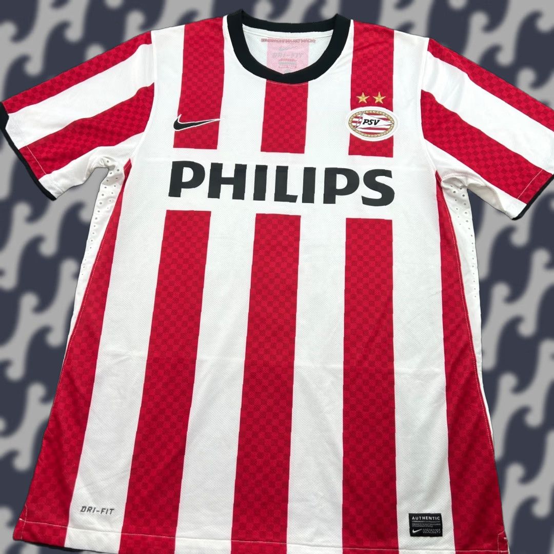Nike Nike PSV Eindhoven Player Issue 2010 2011 Home Football Jersey Large Adult 2XL Multicolor Nike Shirt Mens Size US XXL / EU 58 / 5 - 1 Thumbnail