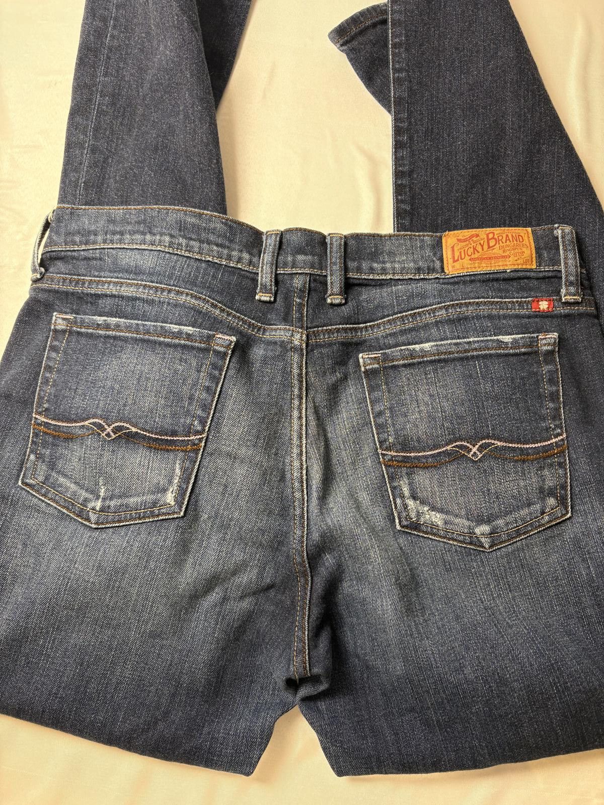 Lucky Brand Lucky Jean - straight Size 30" / US 8 / IT 44 - 8 Thumbnail