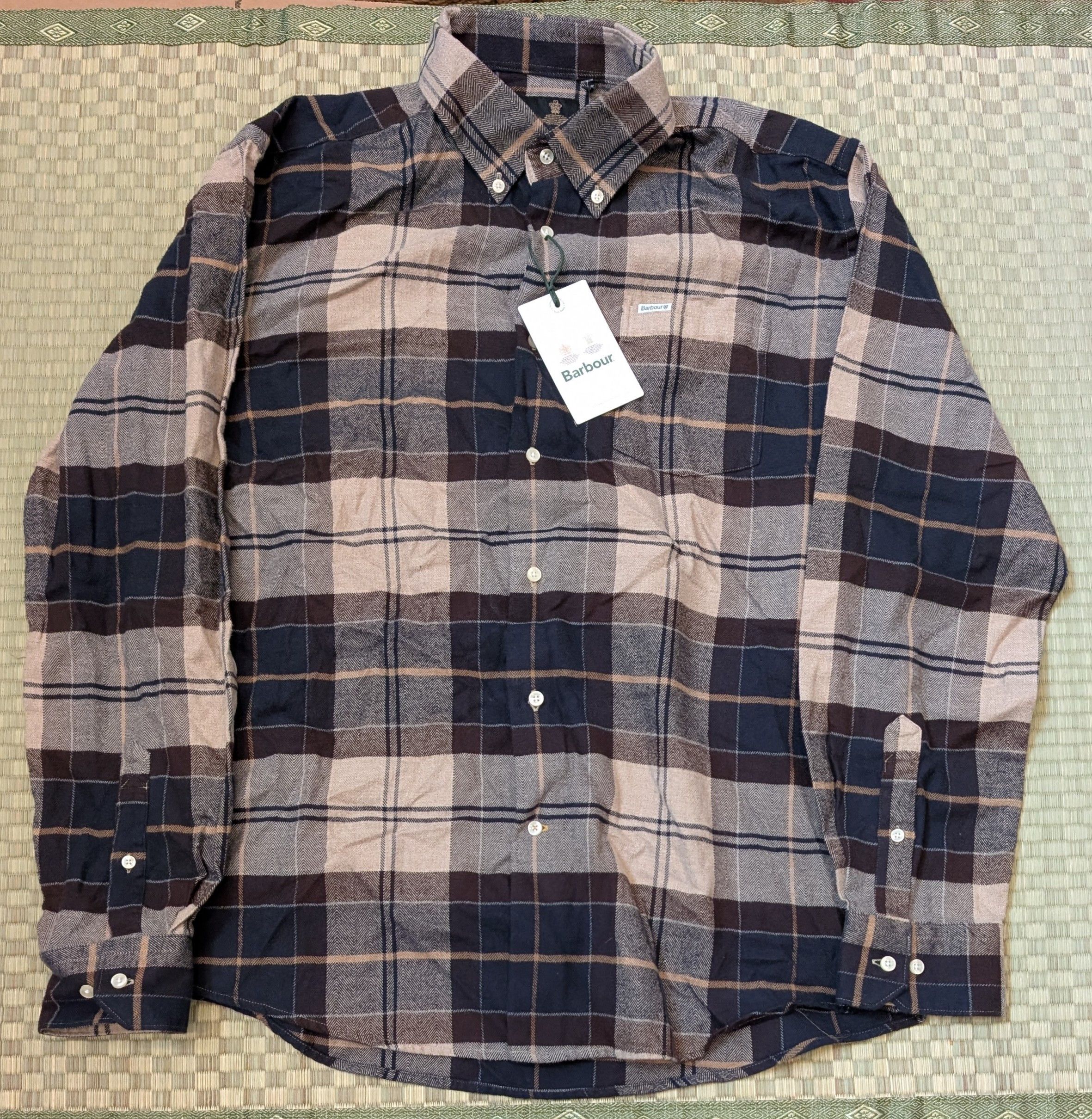 Barbour NWT Barbour Hogside Tartan Regular Shirt Size US M / EU 48-50 / 2 - 1 Thumbnail