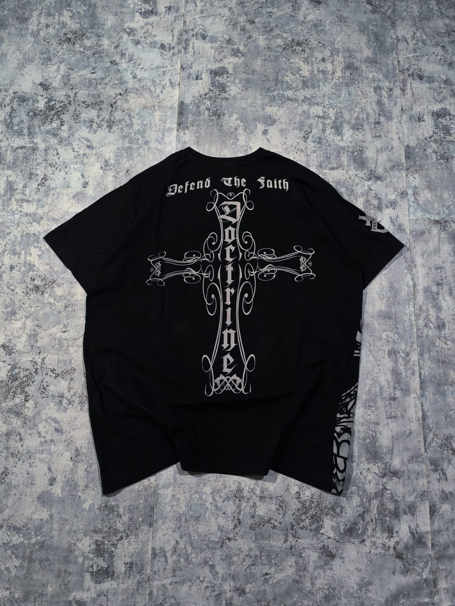 Affliction doctrine affliction style tshirt made in usa Size US XL / EU 56 / 4 - 3 Thumbnail