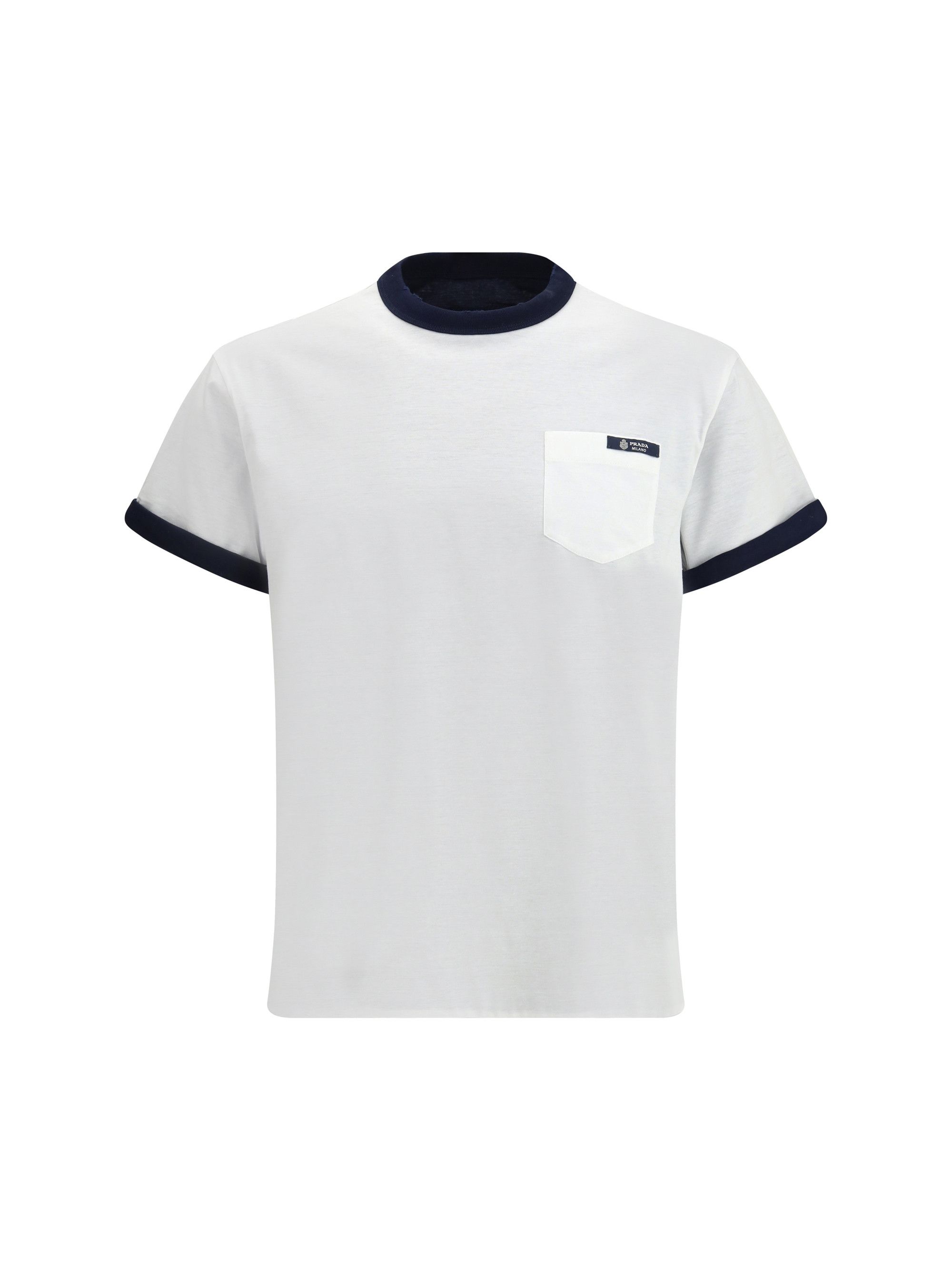 Prada Reversible cotton T-shirt Size US L / EU 52-54 / 3 - 1 Thumbnail