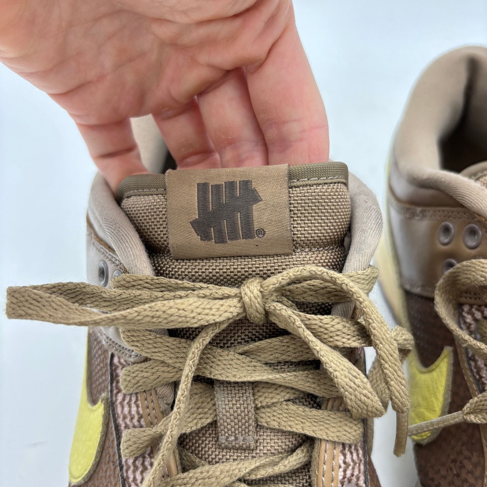 Nike Nike Dunk Low SP Undefeated Canteen Men's 13 DH3061-200 Size US 13 / EU 46 - 10 Thumbnail