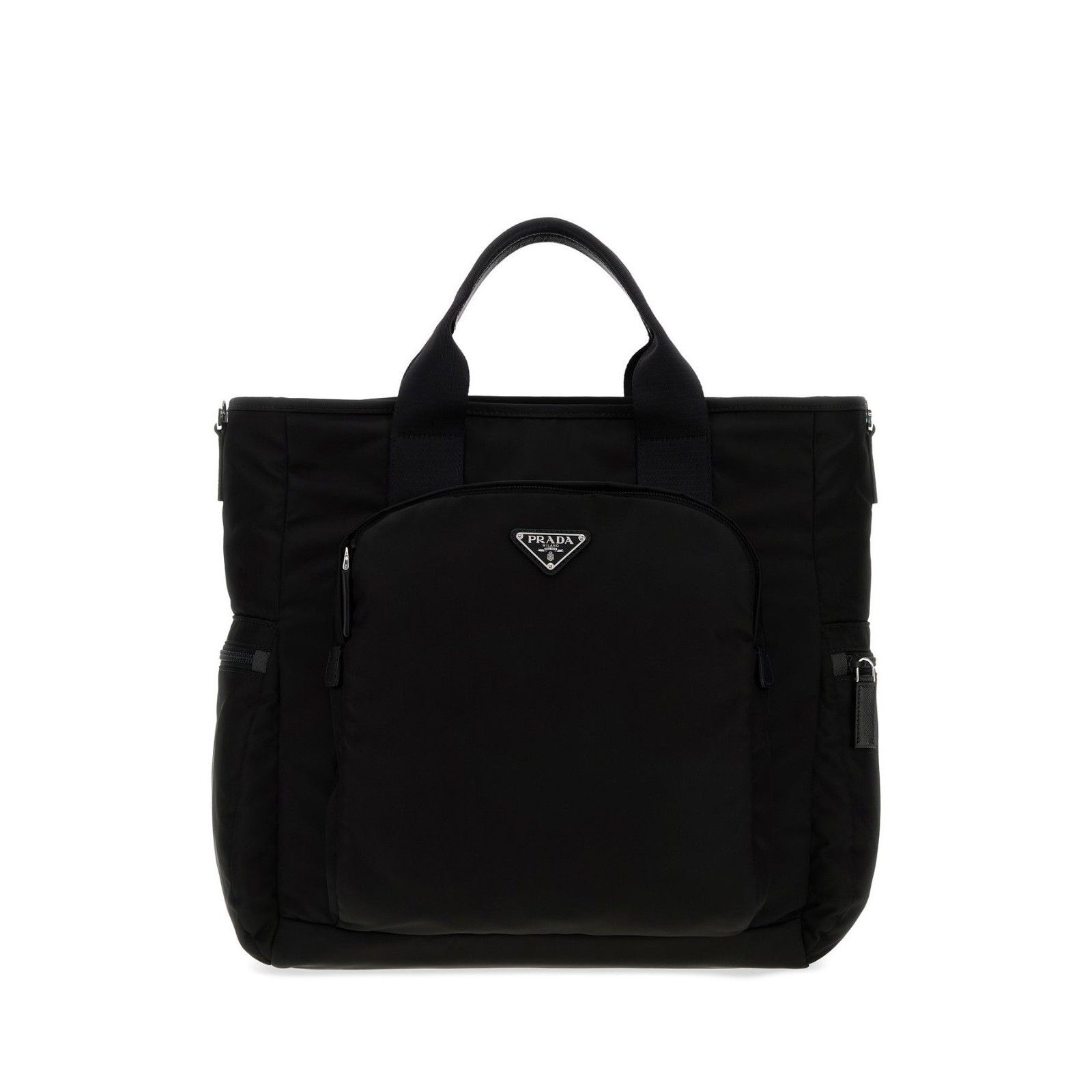 Prada PRADA Black Tote Bag New & Authentic Size ONE SIZE - 1 Thumbnail