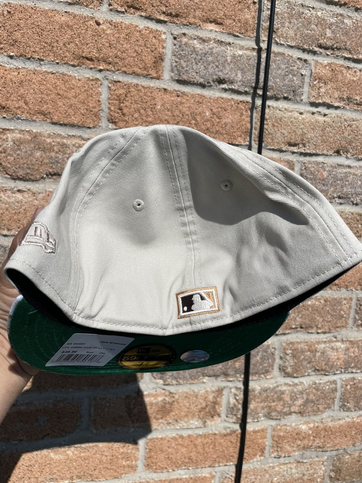 MLB × New Era Los Angeles Angels Tree Camo Cap Size ONE SIZE - 3 Thumbnail