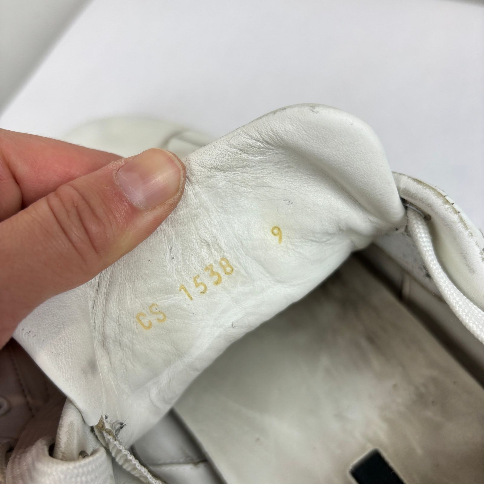 Dolce & Gabbana Dolce & Gabbana Portofino Crown Patch Leather Sneakers 9 Size US 9 / EU 42 - 11 Thumbnail