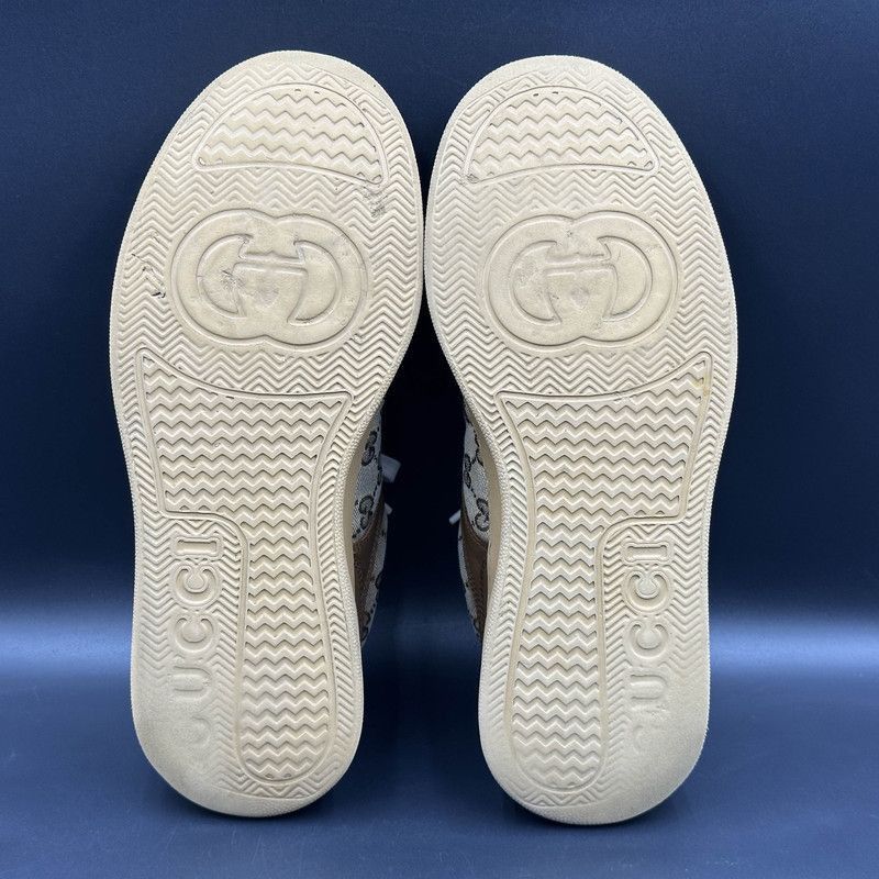 Gucci Gucci Chunky B Casual Sneakers in Brown - Size US 9 / EU 42 - 3 Thumbnail