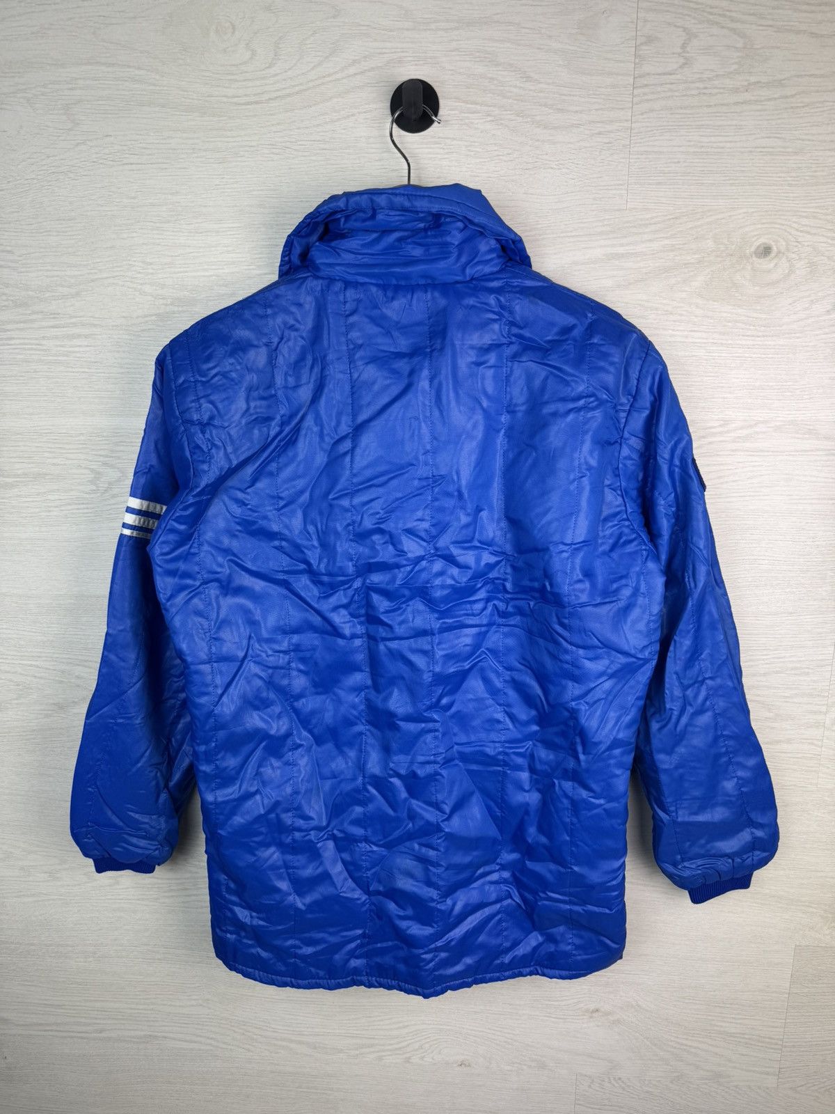 Vintage Vintage Volvo Penta Racing Work Jacket Blue Size US S / EU 44-46 / 1 - 7 Thumbnail