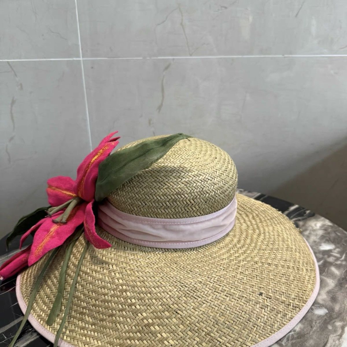 Gucci Runway flowers hat Size ONE SIZE - 2 Thumbnail