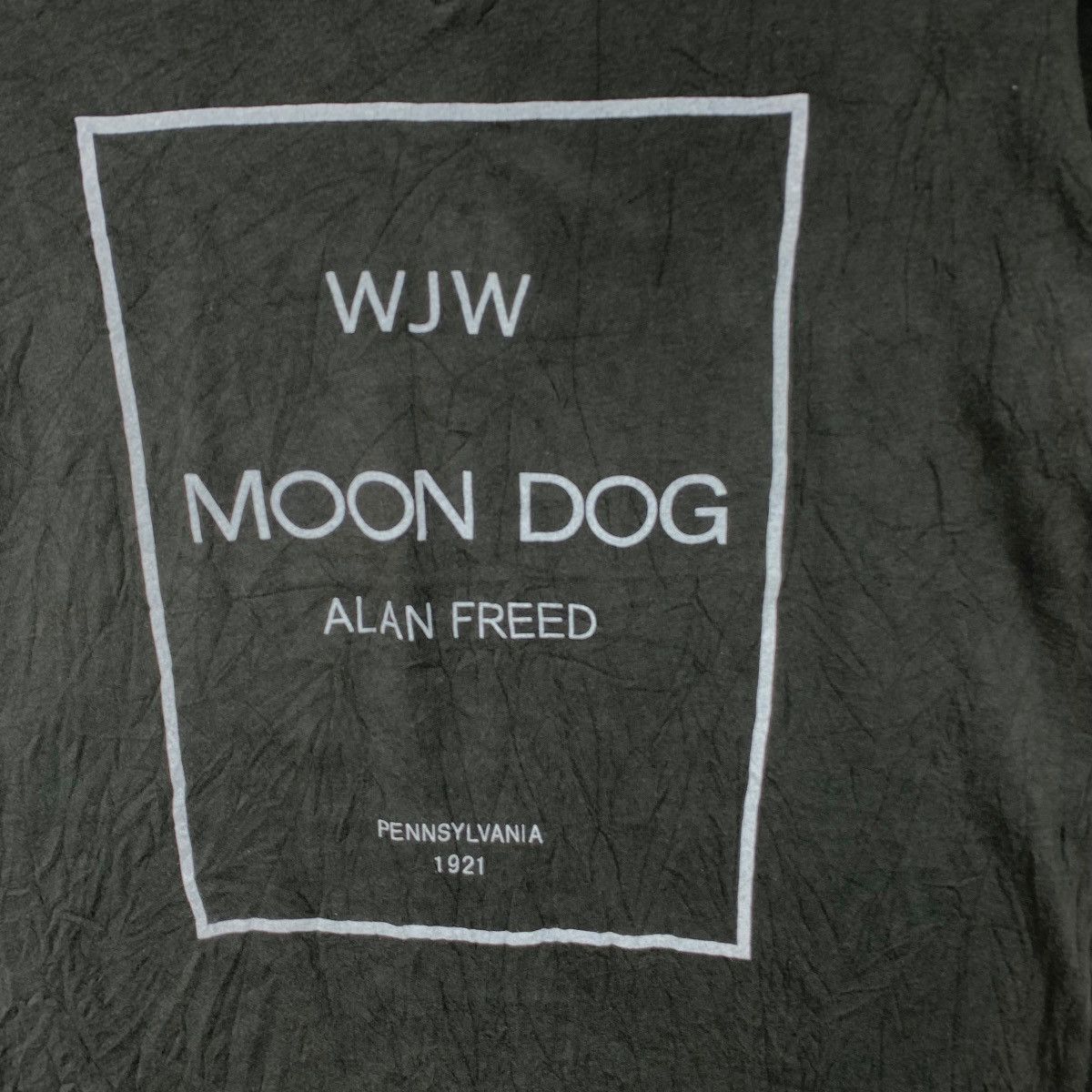 Vintage GU x ALAN FREED MOONDOG Disc Jokey Rock Roll Tee Shirt Top Size M / US 6-8 / IT 42-44 - 4 Thumbnail