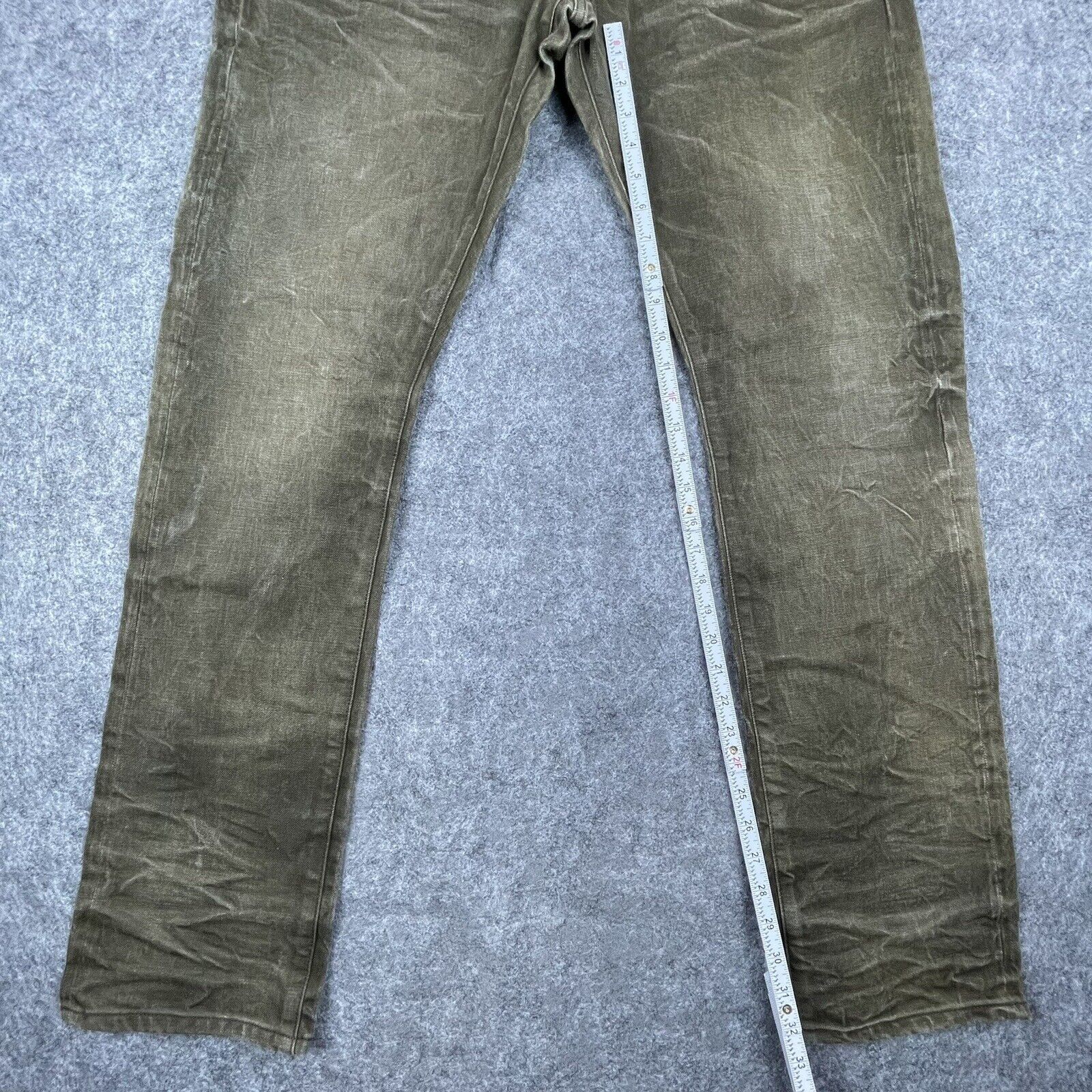 Fabric Brand & Co. Fabric Brand & Co Jeans 38 Japanese Selvedge Slim Fit Cairo Size US 38 / EU 54 - 8 Thumbnail