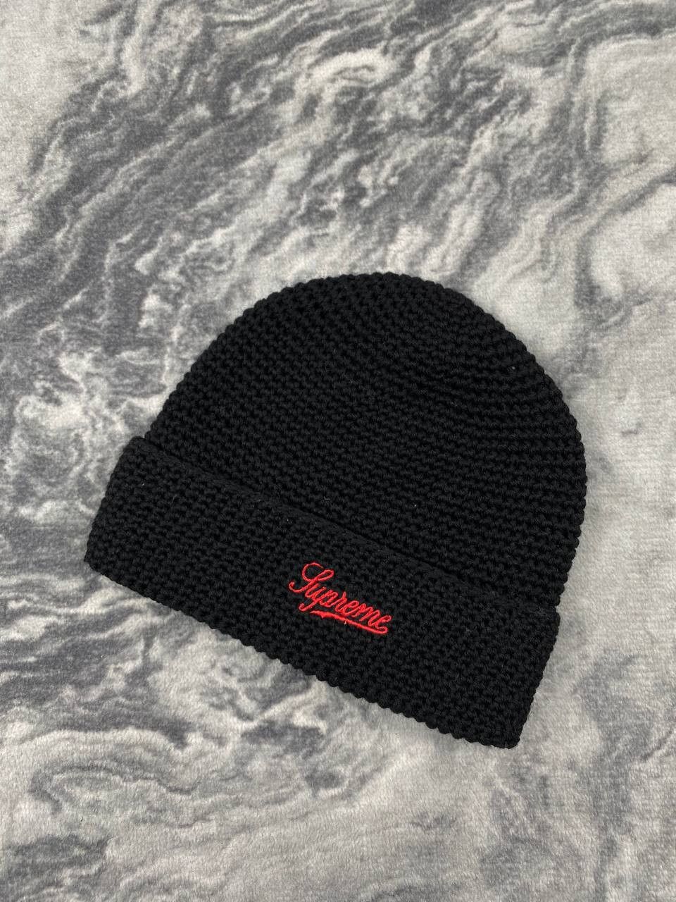 Supreme Supreme Script Logo Beanie Size ONE SIZE - 1 Thumbnail
