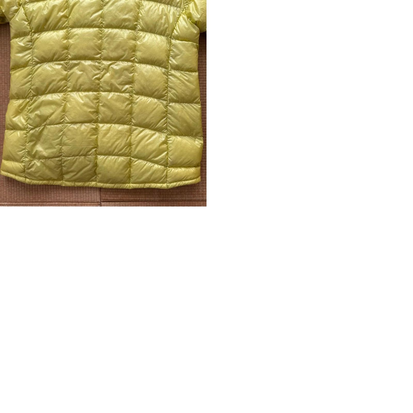 Montbell VINTAGE Montbell Down Jacket Women Yellow M Regular Nylon Zip Up Winter Casual Size M / US 6-8 / IT 42-44 - 9 Thumbnail