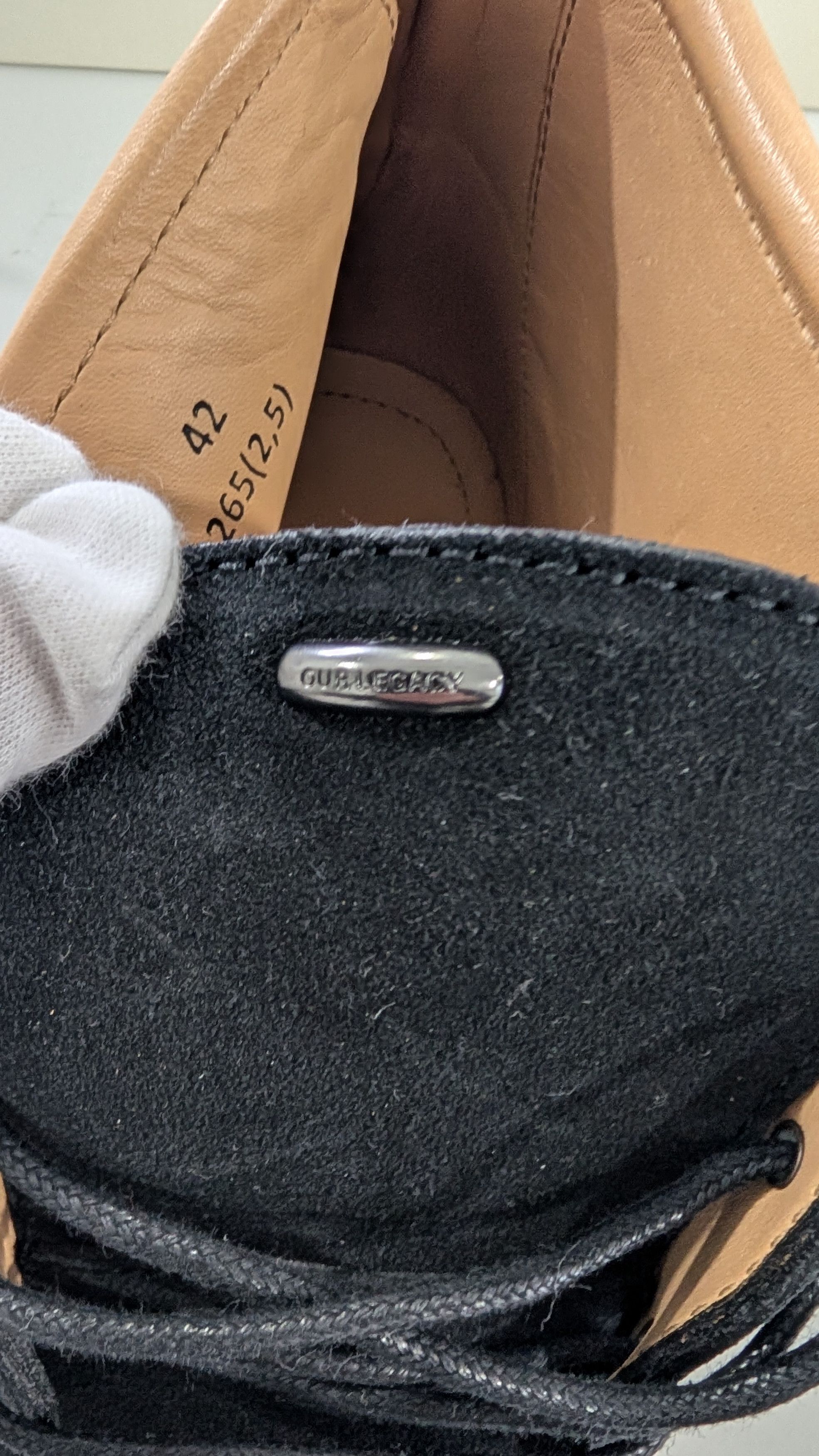 Our Legacy OUR LEGACY Chukka Boot 42 Dim Black Velour Suede Size US 9 / EU 42 - 17 Thumbnail