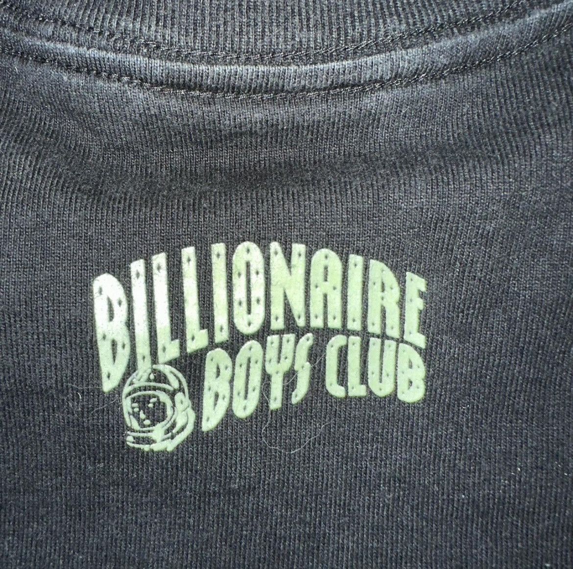 Billionaire Boys Club XL Rare OG Billionaire Boys Club Astronaut Tee Size US XL / EU 56 / 4 - 4 Thumbnail