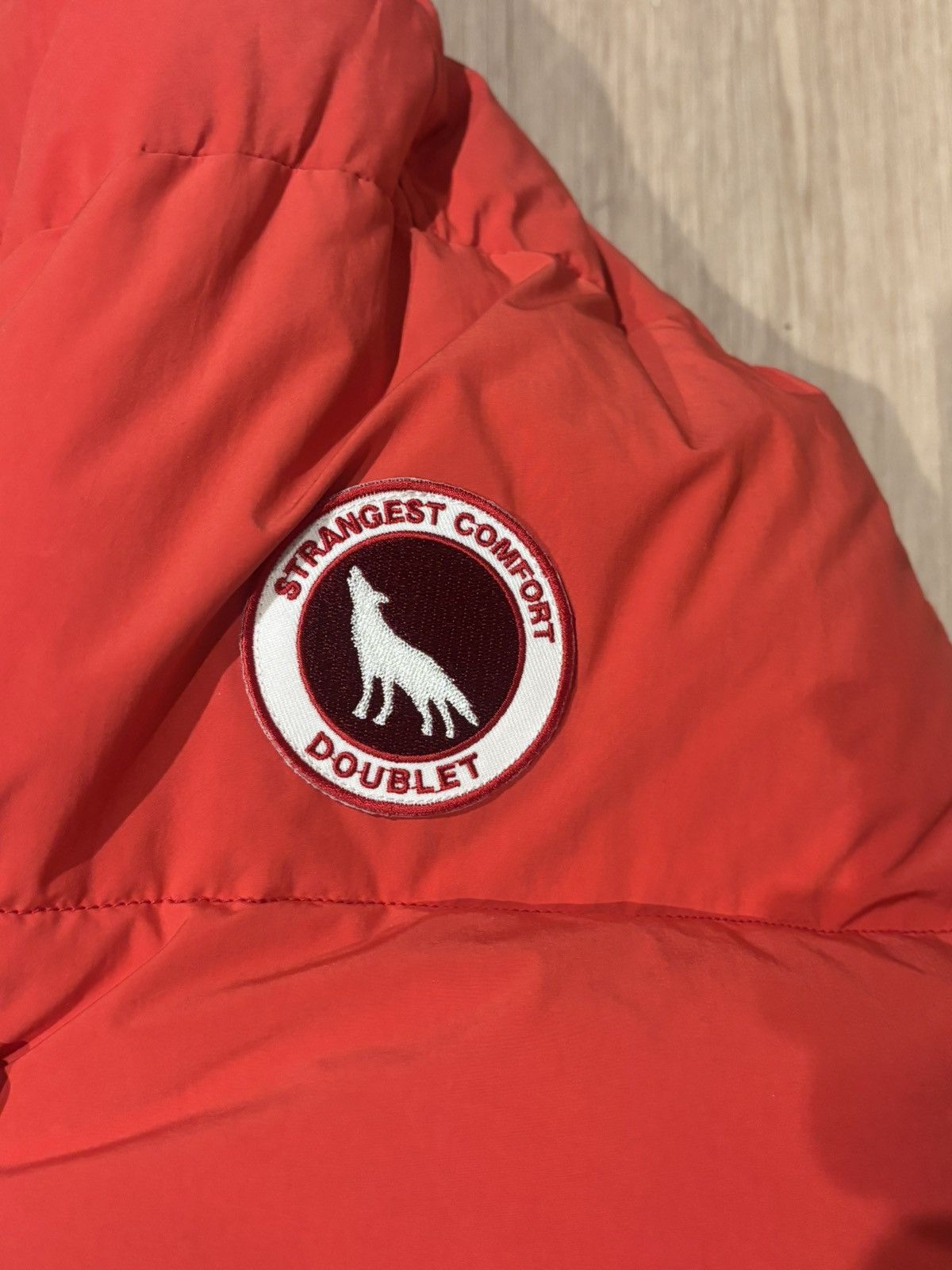 Doublet doublet animal puffer jacket Size US L / EU 52-54 / 3 - 4 Thumbnail