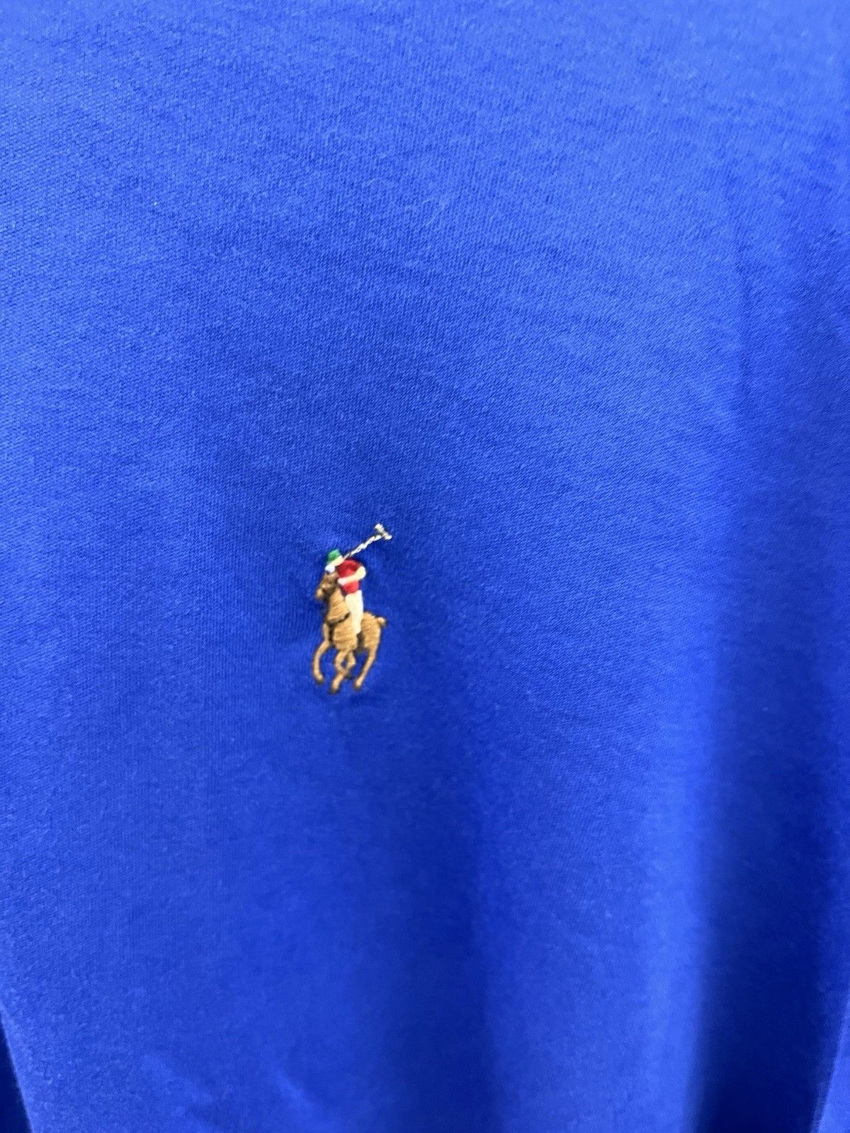 Polo Ralph Lauren Polo Ralph Lauren blue tshirt Size XLarge Size US XL / EU 56 / 4 - 2 Thumbnail