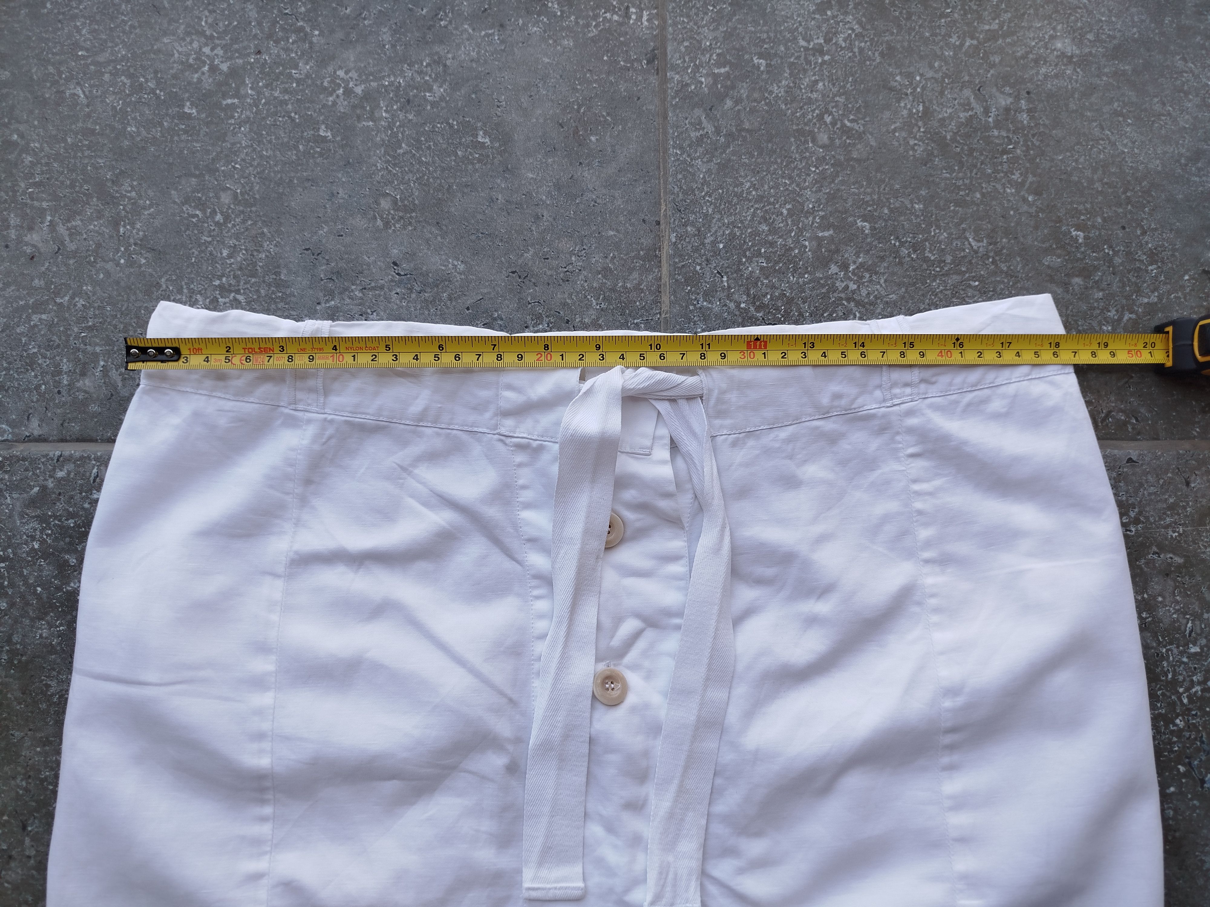 Marithe + Francois Girbaud M + F Girbaud Skirt Pockets Belted Vintage Y2K Size M Size 28" / US 6 / IT 42 - 9 Thumbnail