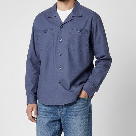 JW Anderson × Uniqlo JW Anderson Uniqlo Double Pocket Long Sleeve Shirt Size US L / EU 52-54 / 3 - 2 Thumbnail