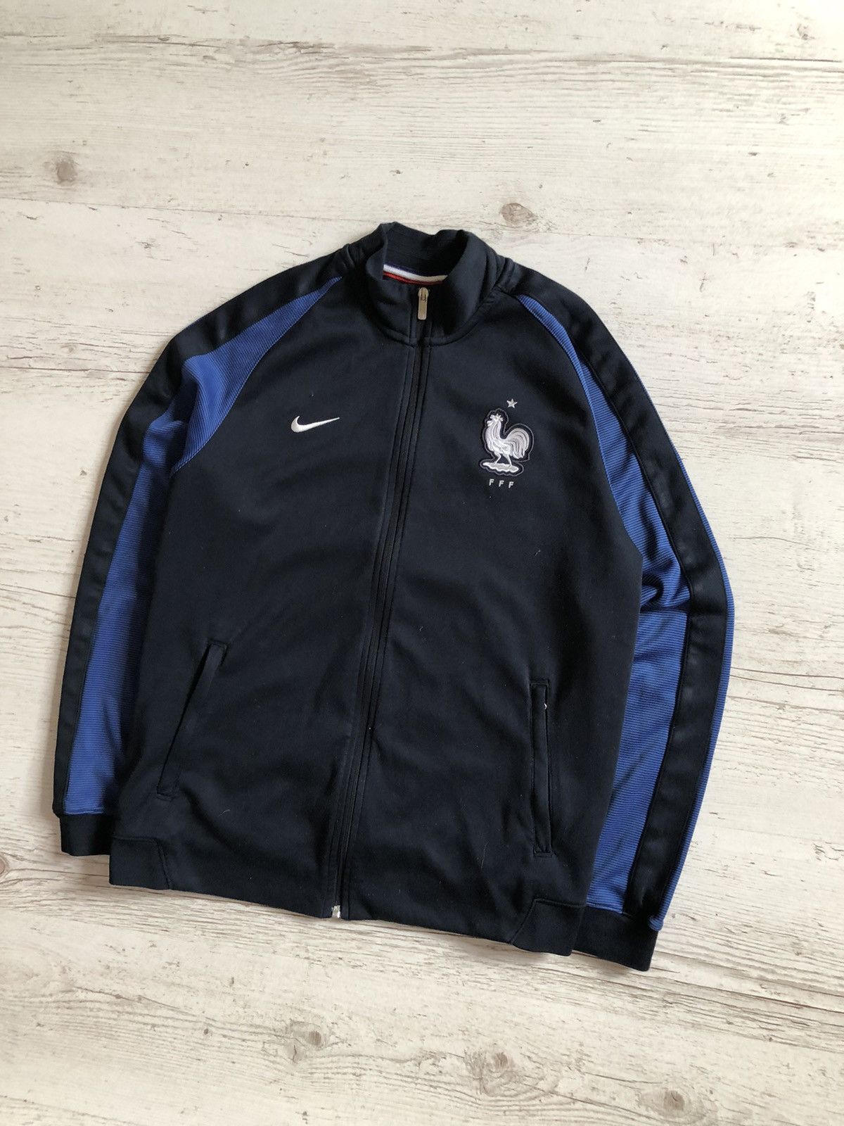 Nike Nike france jacket SOCCER Size US L / EU 52-54 / 3 - 2 Thumbnail