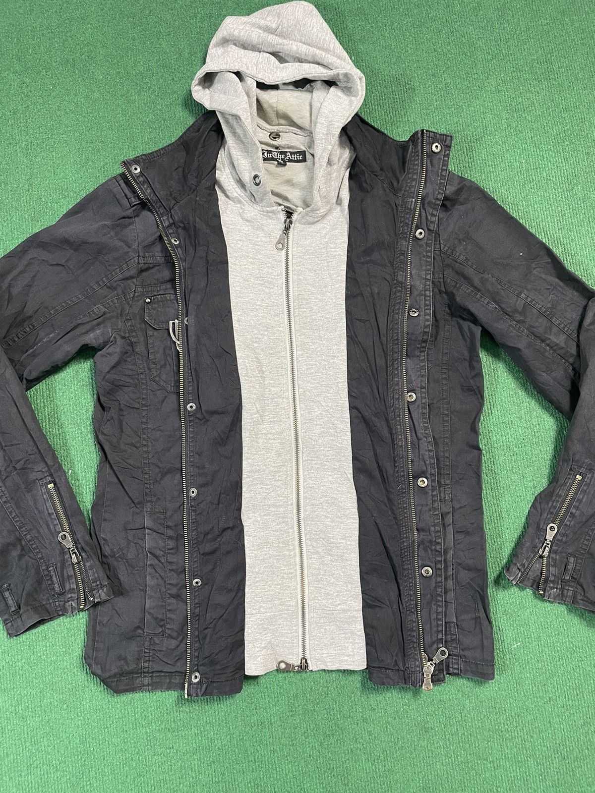 In The Attic In The Attic Ghotic Jackets With Hoodie Size US M / EU 48-50 / 2 - 4 Thumbnail