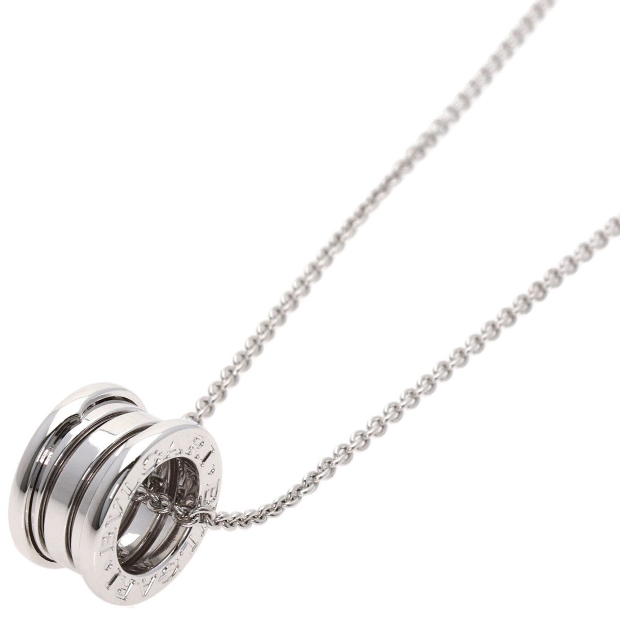 Bvlgari BVLGARI B-zero1 Necklace, 18K White Gold, Women's Size ONE SIZE - 1 Thumbnail