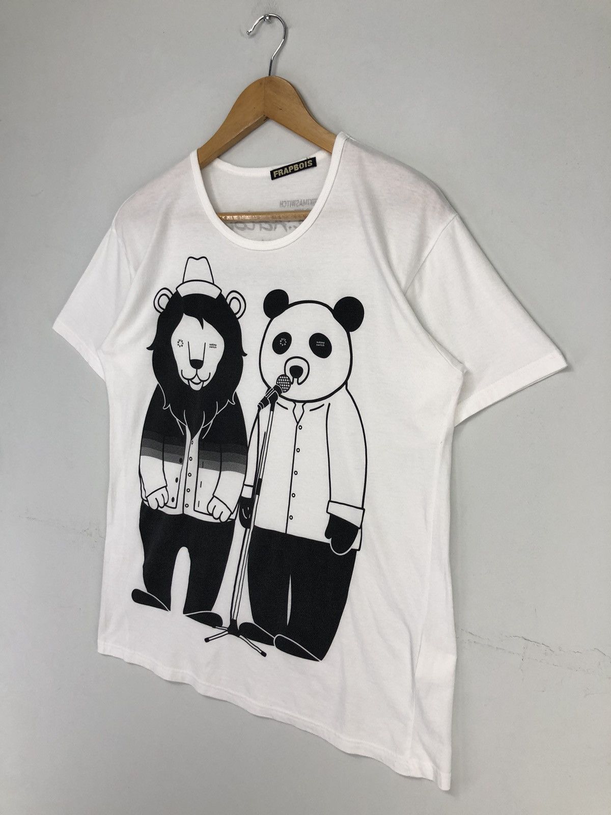Frapbois Frapbois x Sukima Switch Tour 2017 Re:Action Big Logo Tshirt Size US M / EU 48-50 / 2 - 4 Thumbnail