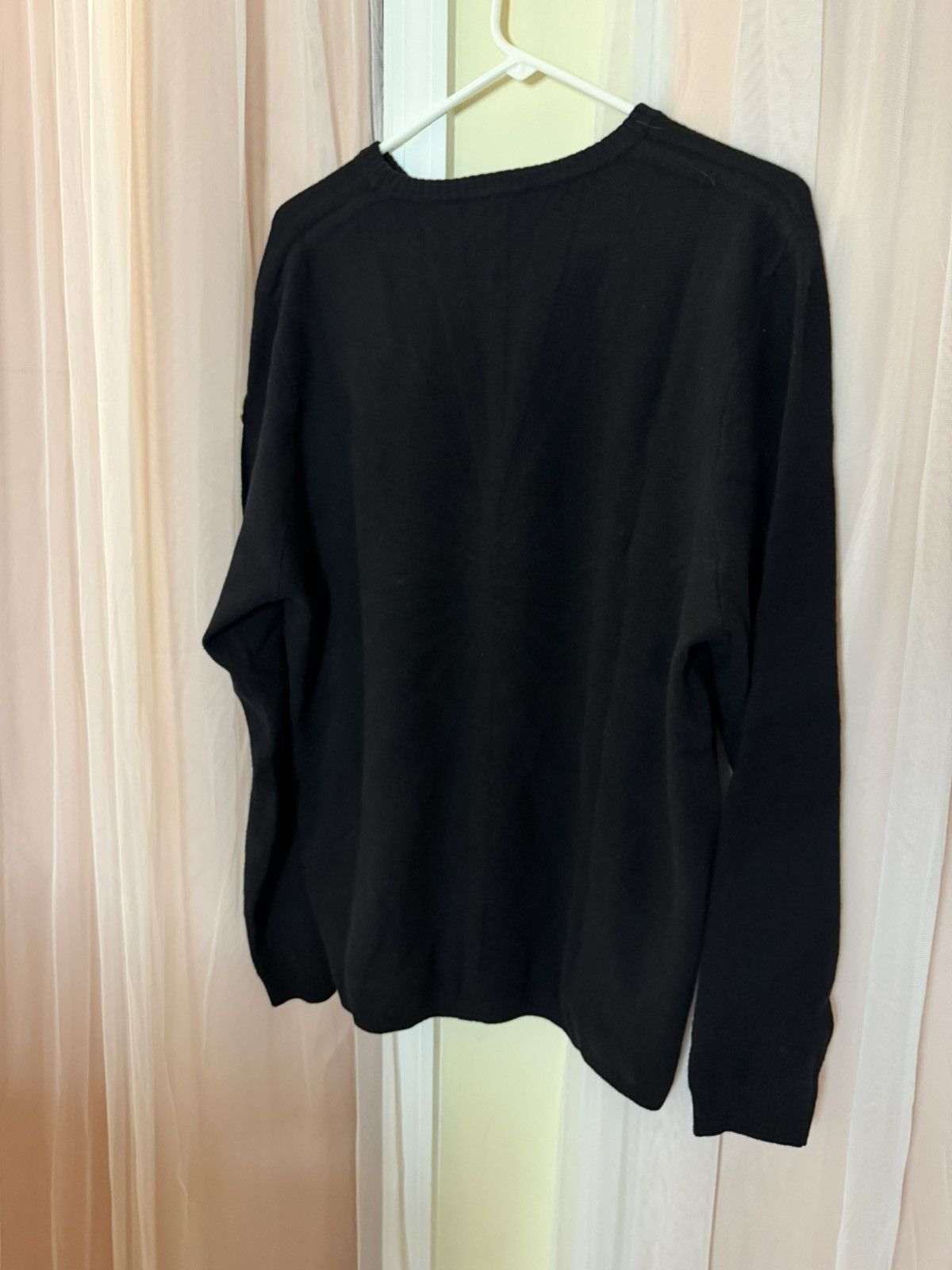 Moncler × Rick Owens Moncler x Rick Owens Black Wool & Cashmere Sweater — Size S Size US S / EU 44-46 / 1 - 3 Thumbnail