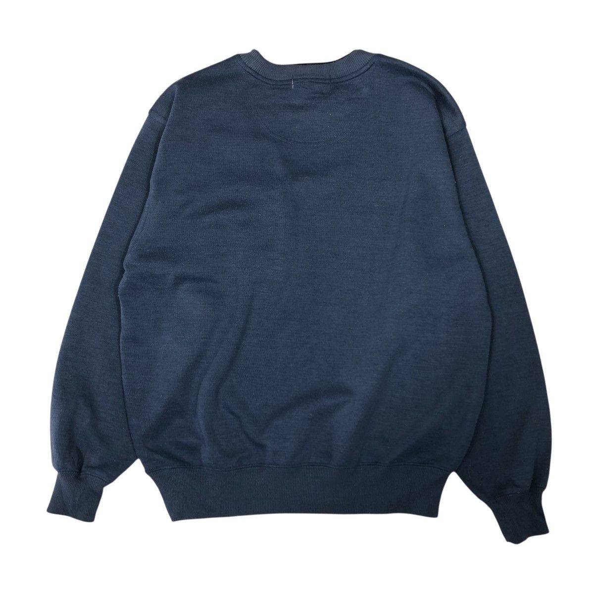 Japanese Brand 📌Vintage Sweatshirt Embroidery Zeal Zip Issey Miyake Size US M / EU 48-50 / 2 - 2 Thumbnail