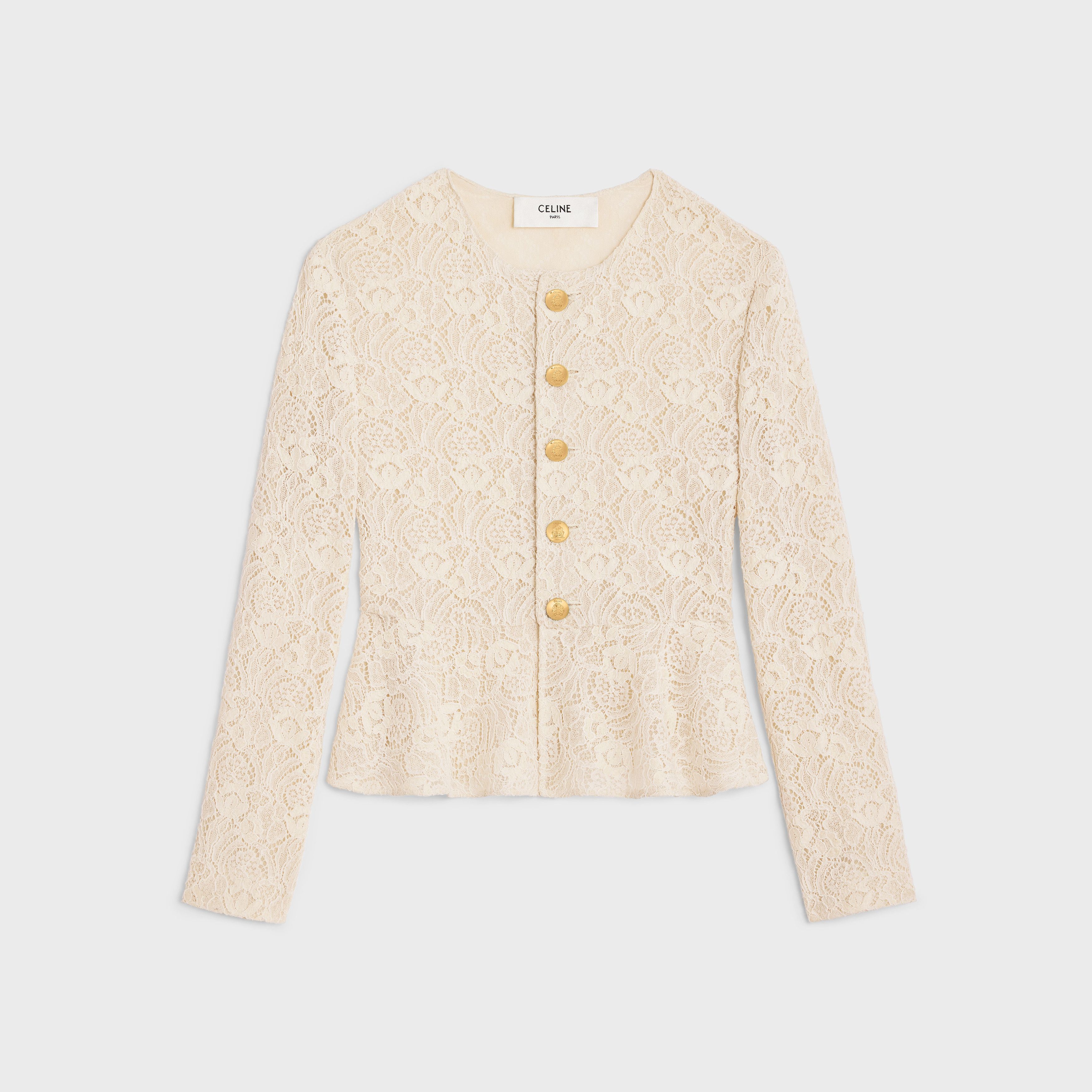chelsea jacket in lace
