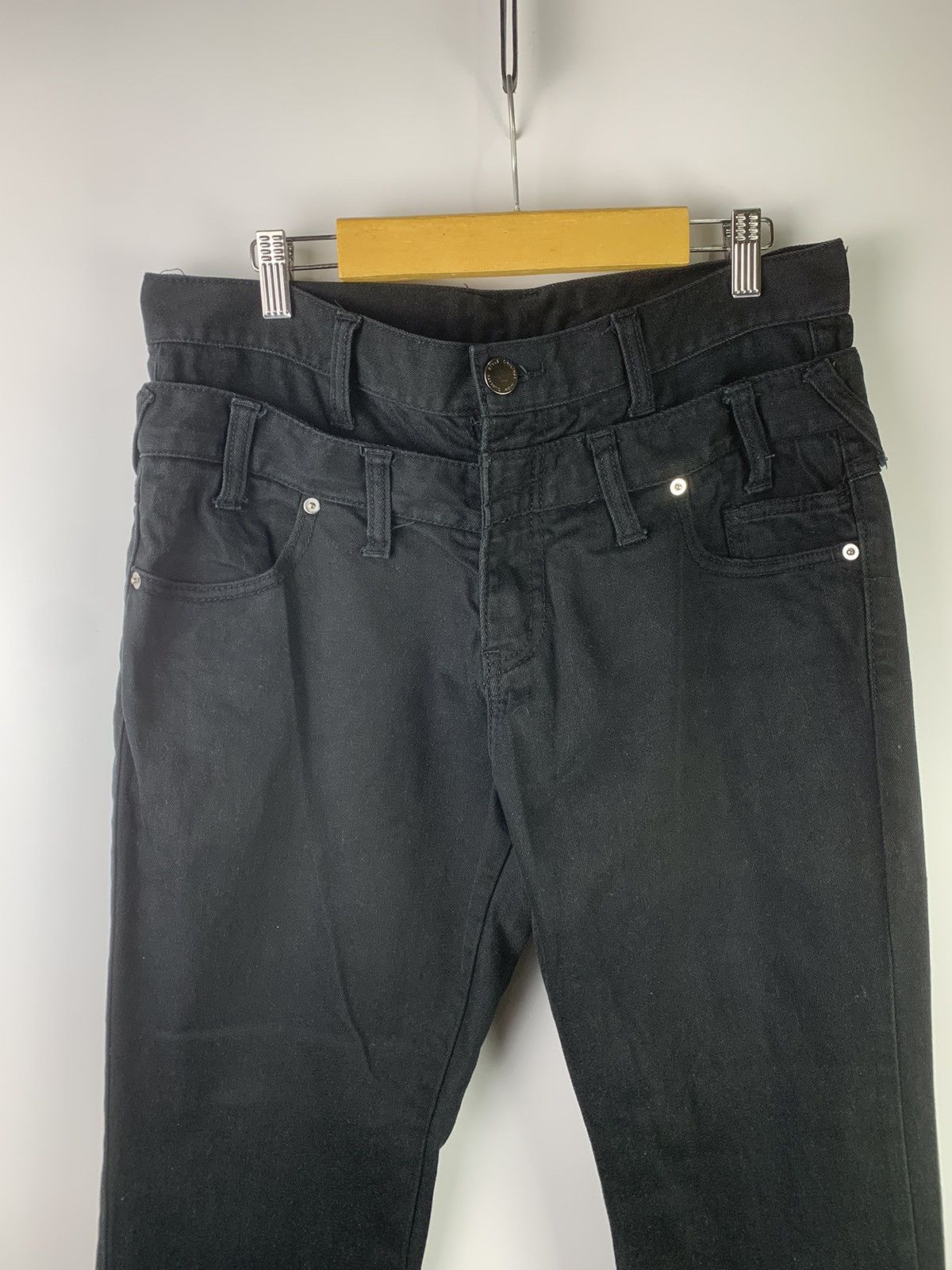 Hysteric Glamour × If Six Was Nine × Japanese Brand japanese jeans SKULLS double waist Style Size US 30 / EU 46 - 5 Thumbnail