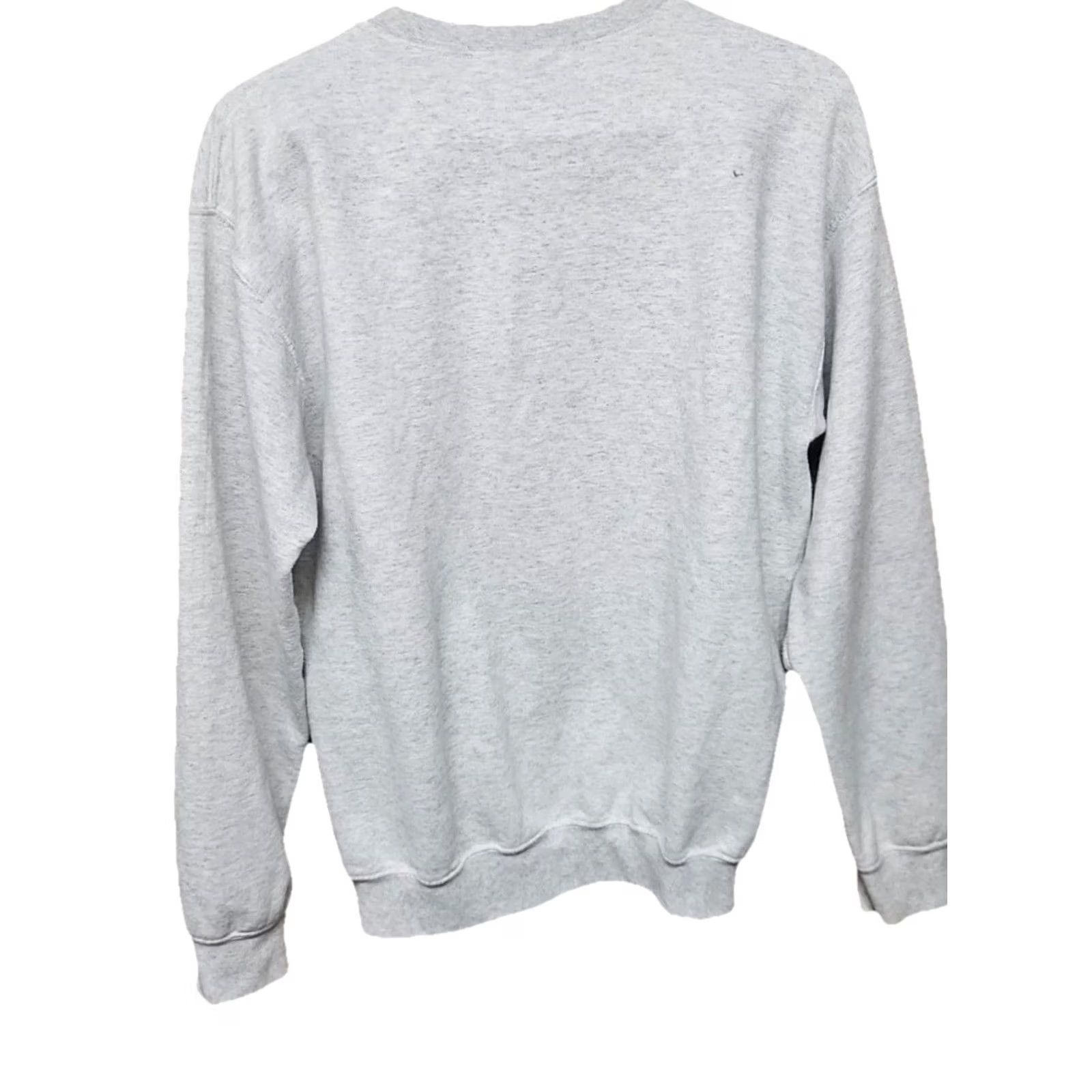 Gildan GOAT Travis Kelce 87 Kansas City Chiefs Crewneck Sweatshirt Gray M Mens Shirt Graphic Print Pullover Development Size US M / EU 48-50 / 2 - 6 Thumbnail