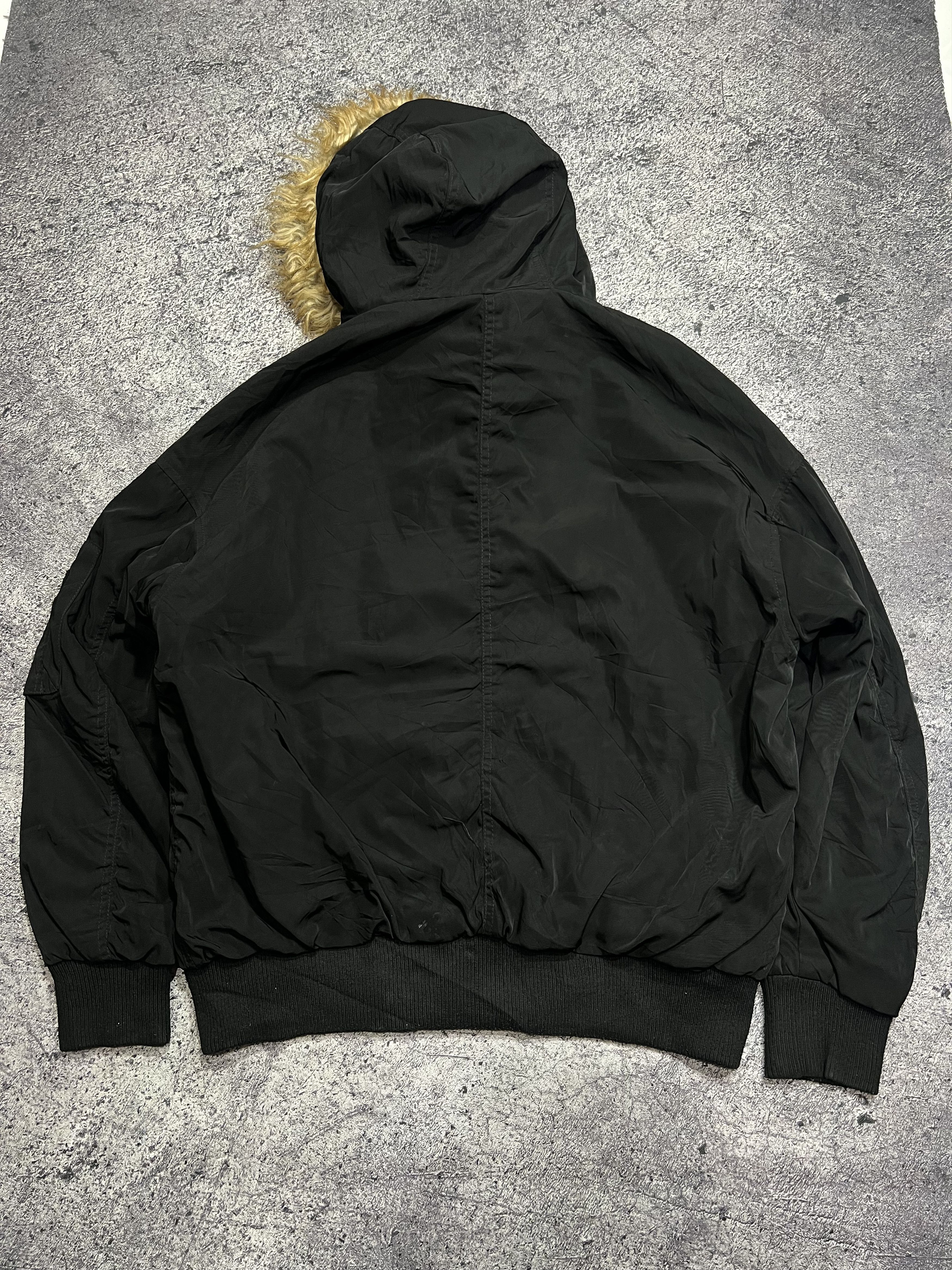 Japanese Brand 2000s Archival Hysteric Y's Cdg Bomber Fur y2k Lgb Ifsix Size US L / EU 52-54 / 3 - 6 Thumbnail