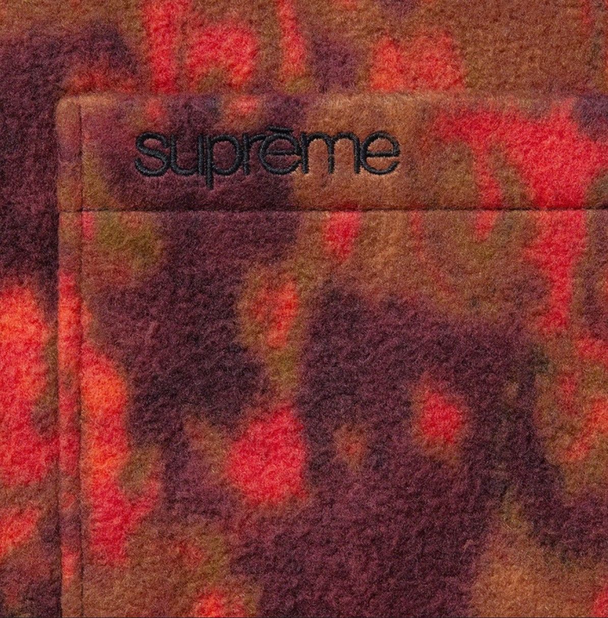 Supreme Supreme Paisley Fleece Shirt Size US L / EU 52-54 / 3 - 2 Thumbnail