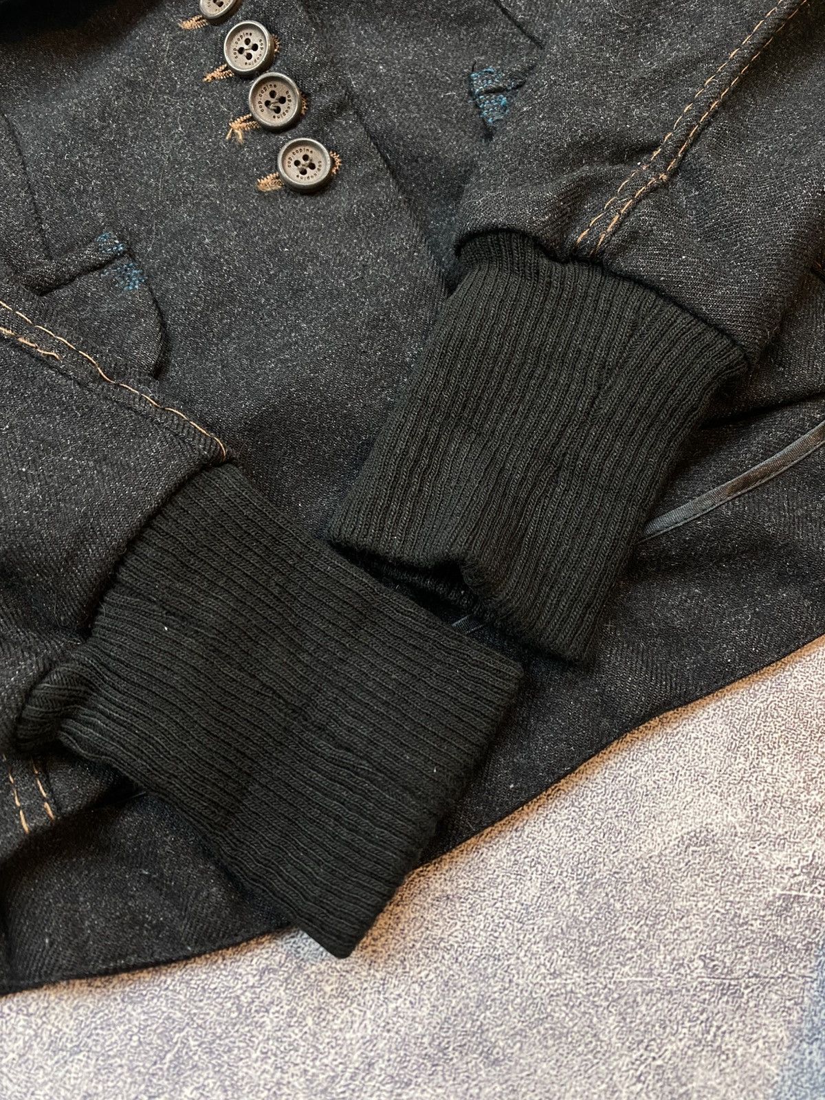 Cop Copine Cop Copine wool jacket Size M (real size XS-S) Size S / US 4 / IT 40 - 7 Thumbnail