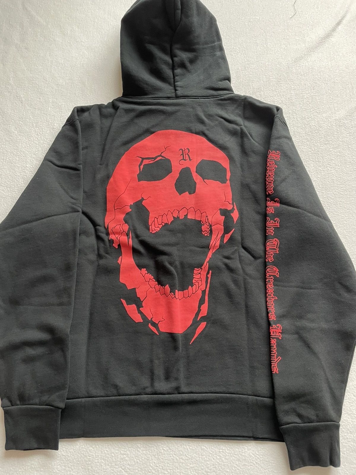 Revenge Revenge Red Bones Hoodie Size US M / EU 48-50 / 2 - 1 Thumbnail
