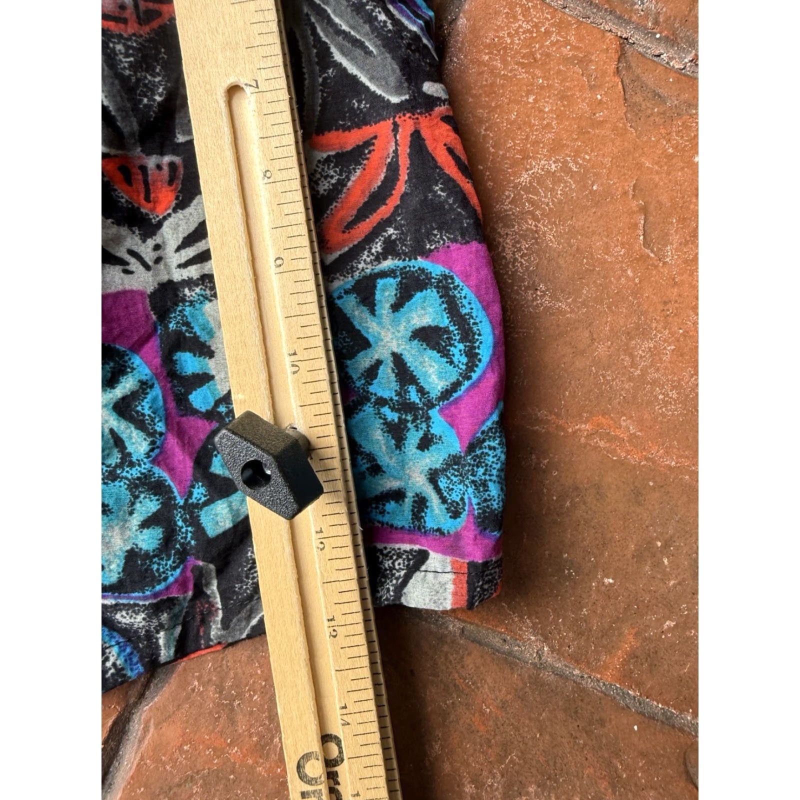 Speedo VINTAGE 80s Speedo Nylon Swim Trunks Men’s Medium AOP Floral Surfer Pockets Size US 31 - 6 Thumbnail