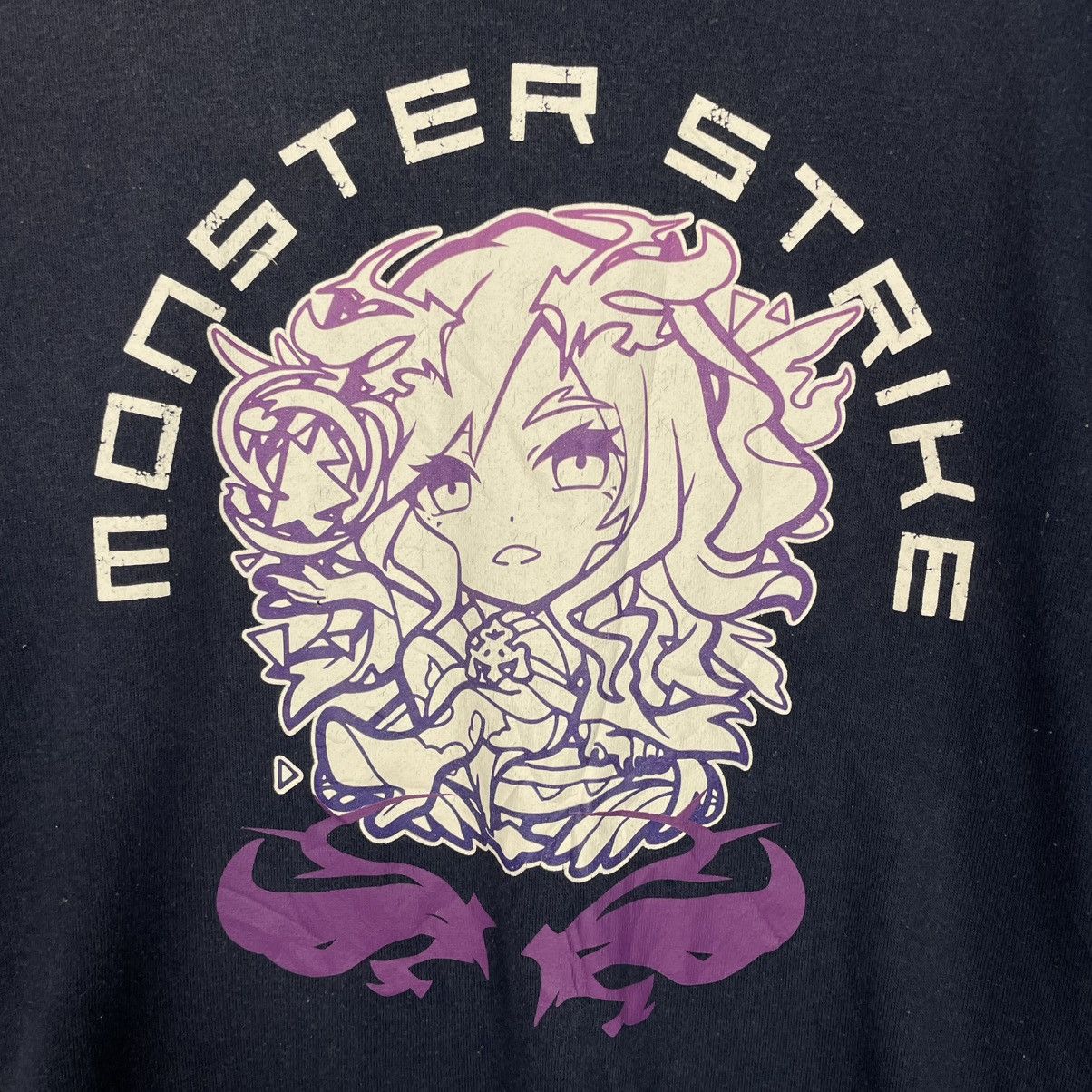 Japanese Brand Monster Strike Crewneck Sweatshirt Size US S / EU 44-46 / 1 - 10 Thumbnail