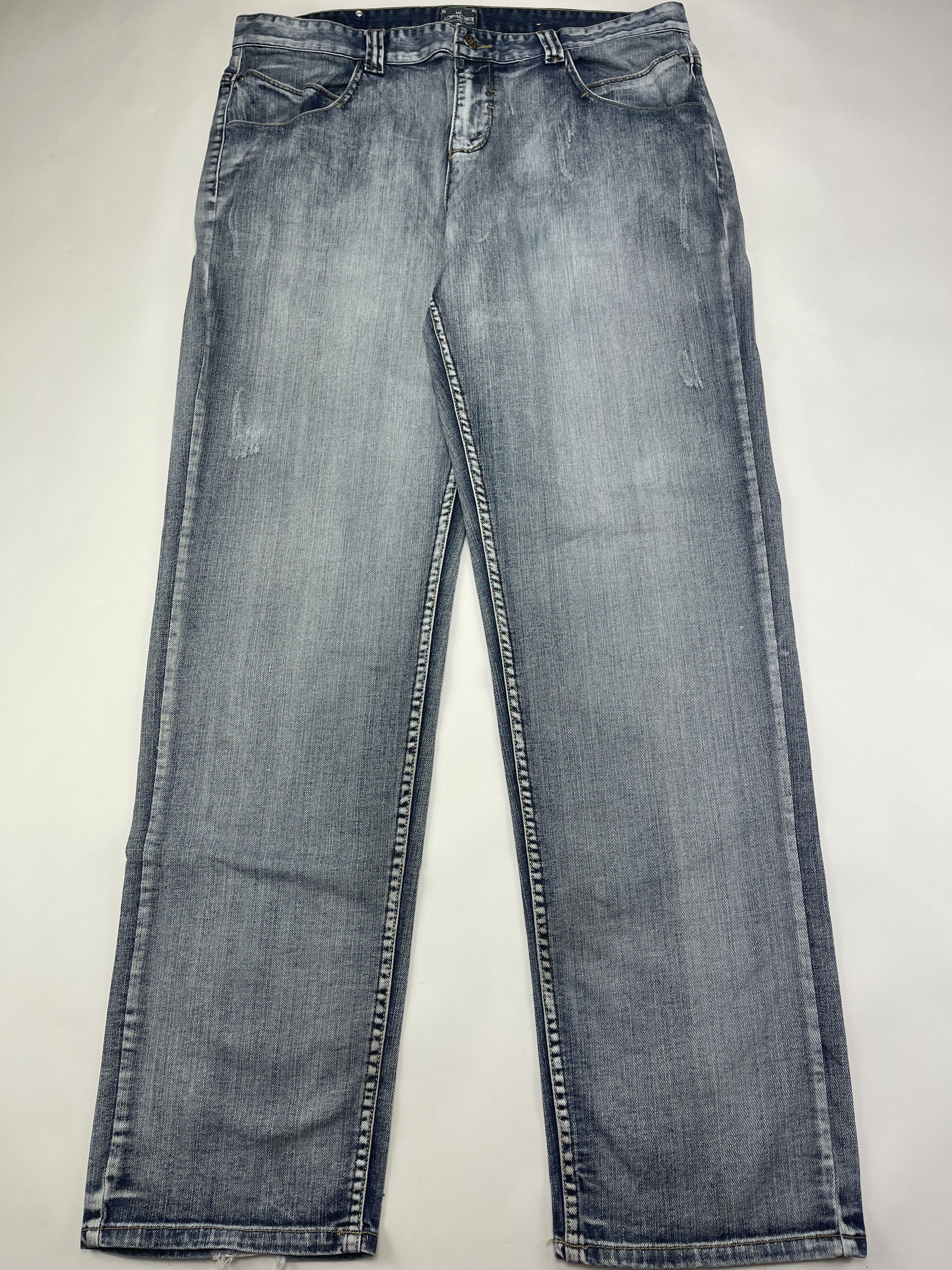 Damani Dada Damani Dada jeans, vintage baggy jeans, 90s hip hop size 36 Size US 36 / EU 52 - 2 Thumbnail