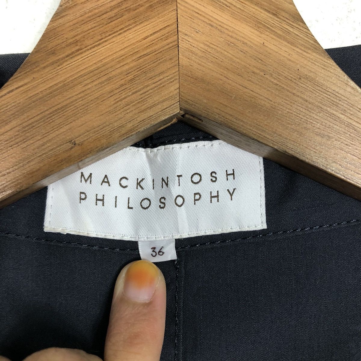 Mackintosh 📌Vintage Chore Jacket Hunting Mackintosh Philosophy Size M / US 6-8 / IT 42-44 - 20 Thumbnail